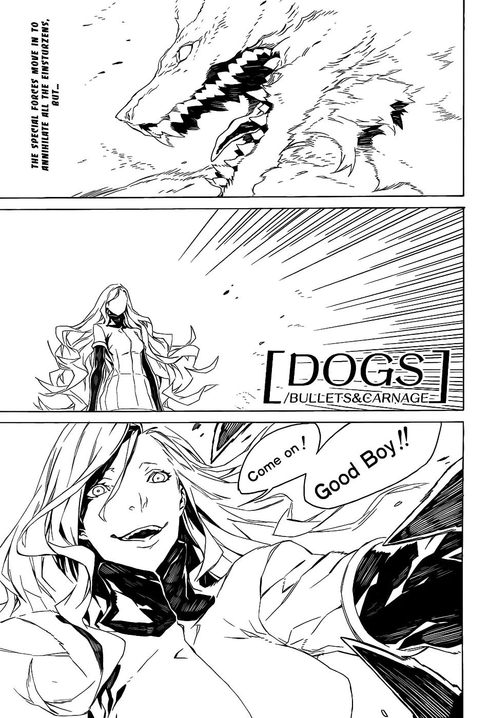 Dogs: Bullets & Carnage Chapter 88 page 1 - Chapter 88: Queens & Hounds III