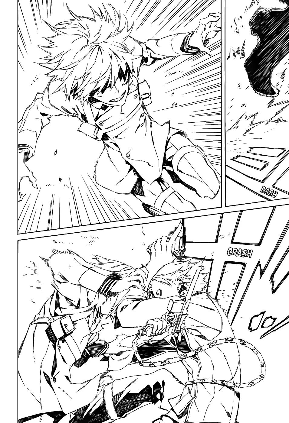 Dogs: Bullets & Carnage Chapter 88 page 10 - Chapter 88: Queens & Hounds III