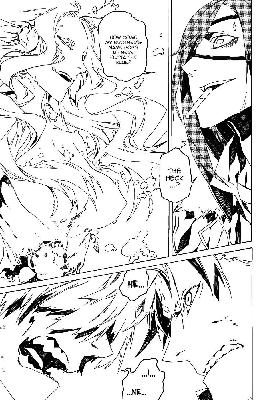 Dogs: Bullets & Carnage Chapter 88 page 11 - Chapter 88: Queens & Hounds III