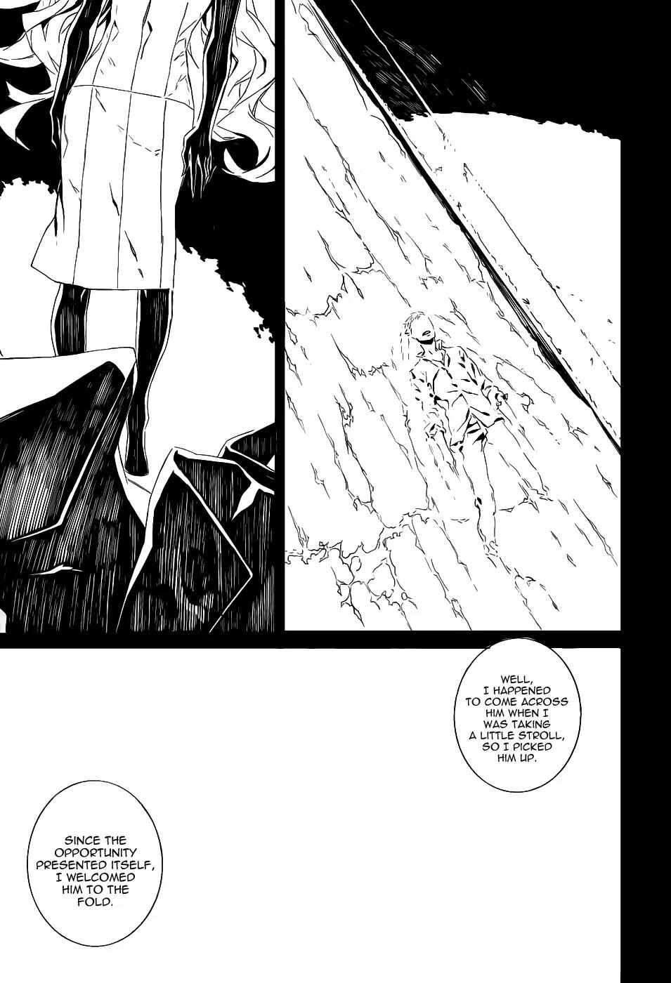 Dogs: Bullets & Carnage Chapter 88 page 13 - Chapter 88: Queens & Hounds III
