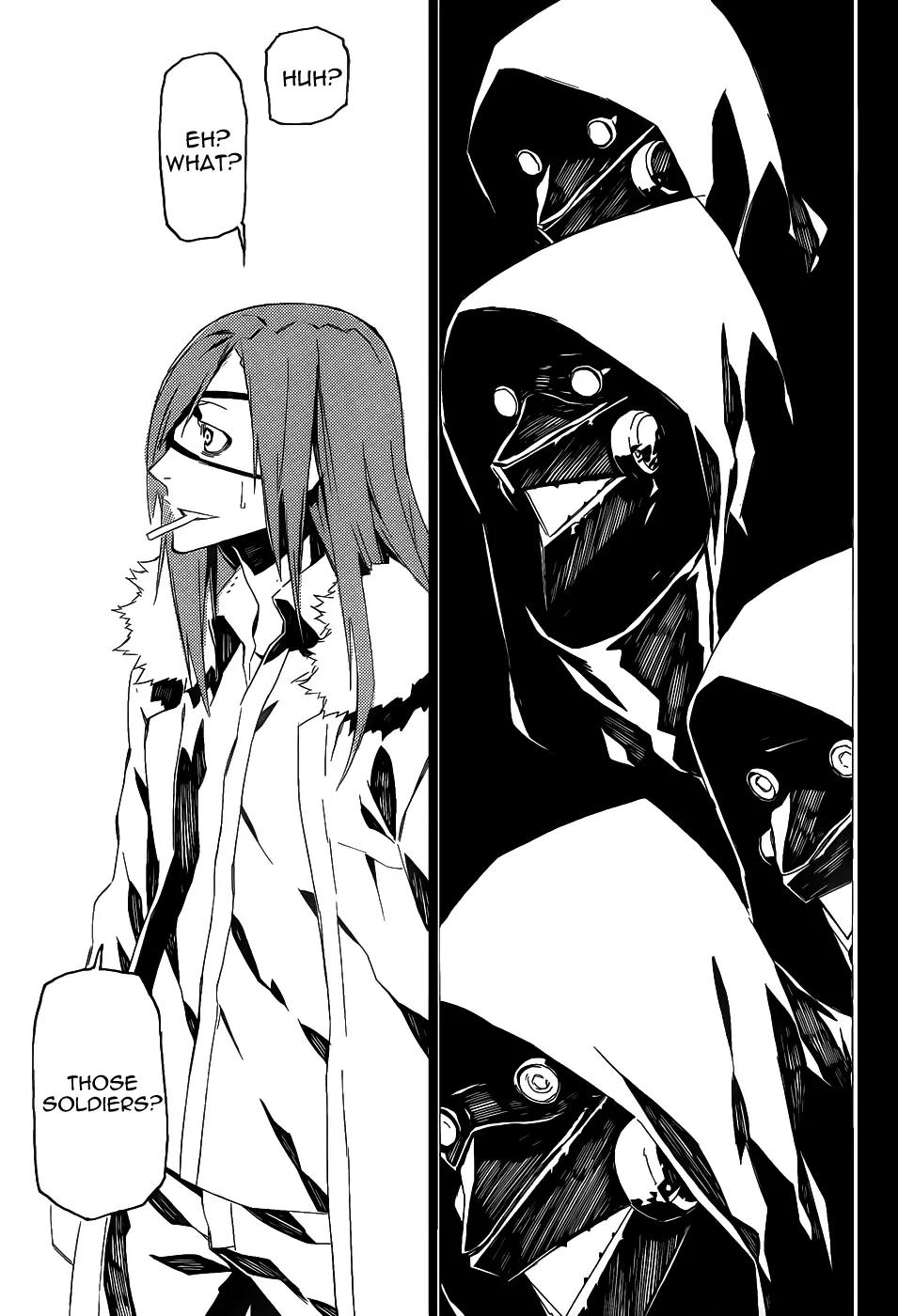 Dogs: Bullets & Carnage Chapter 88 page 15 - Chapter 88: Queens & Hounds III