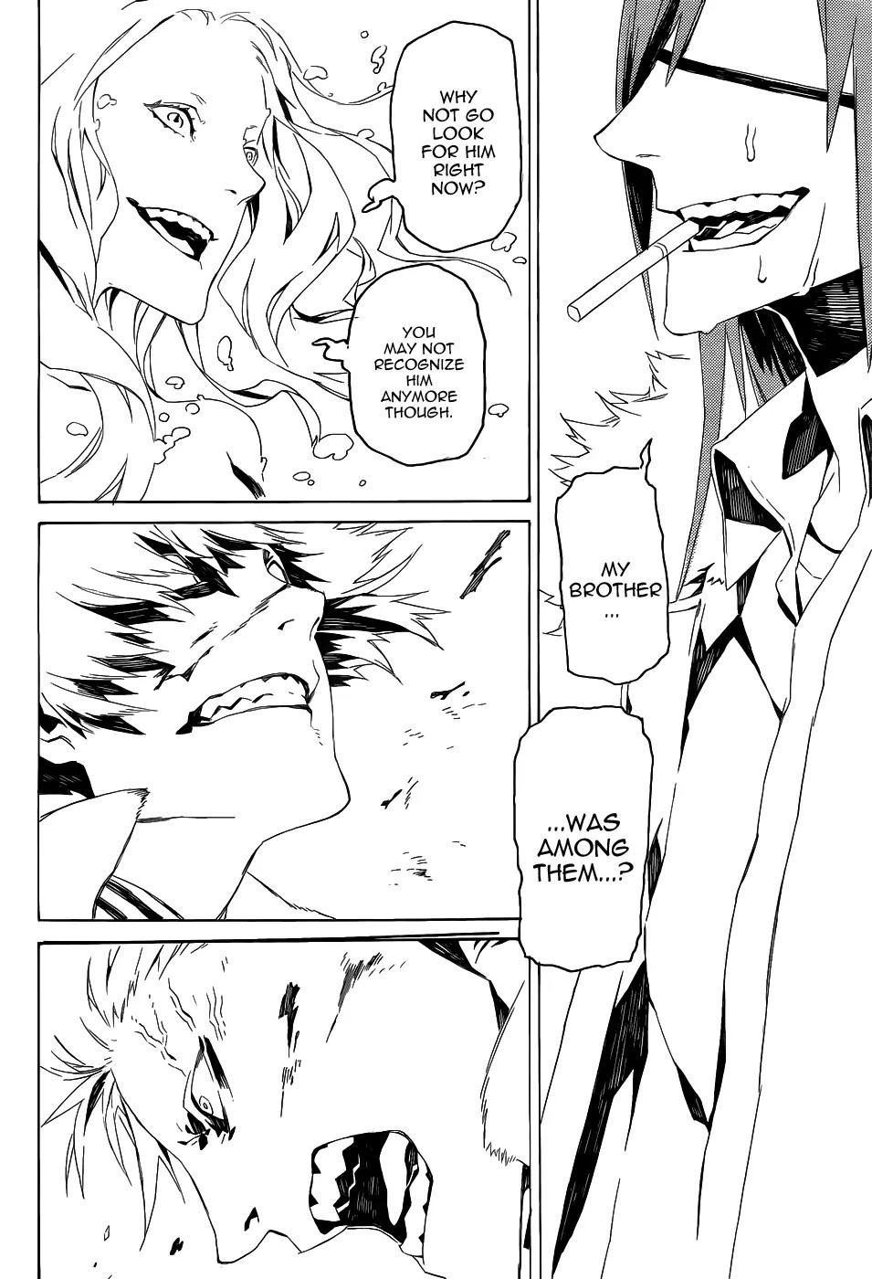 Dogs: Bullets & Carnage Chapter 88 page 16 - Chapter 88: Queens & Hounds III