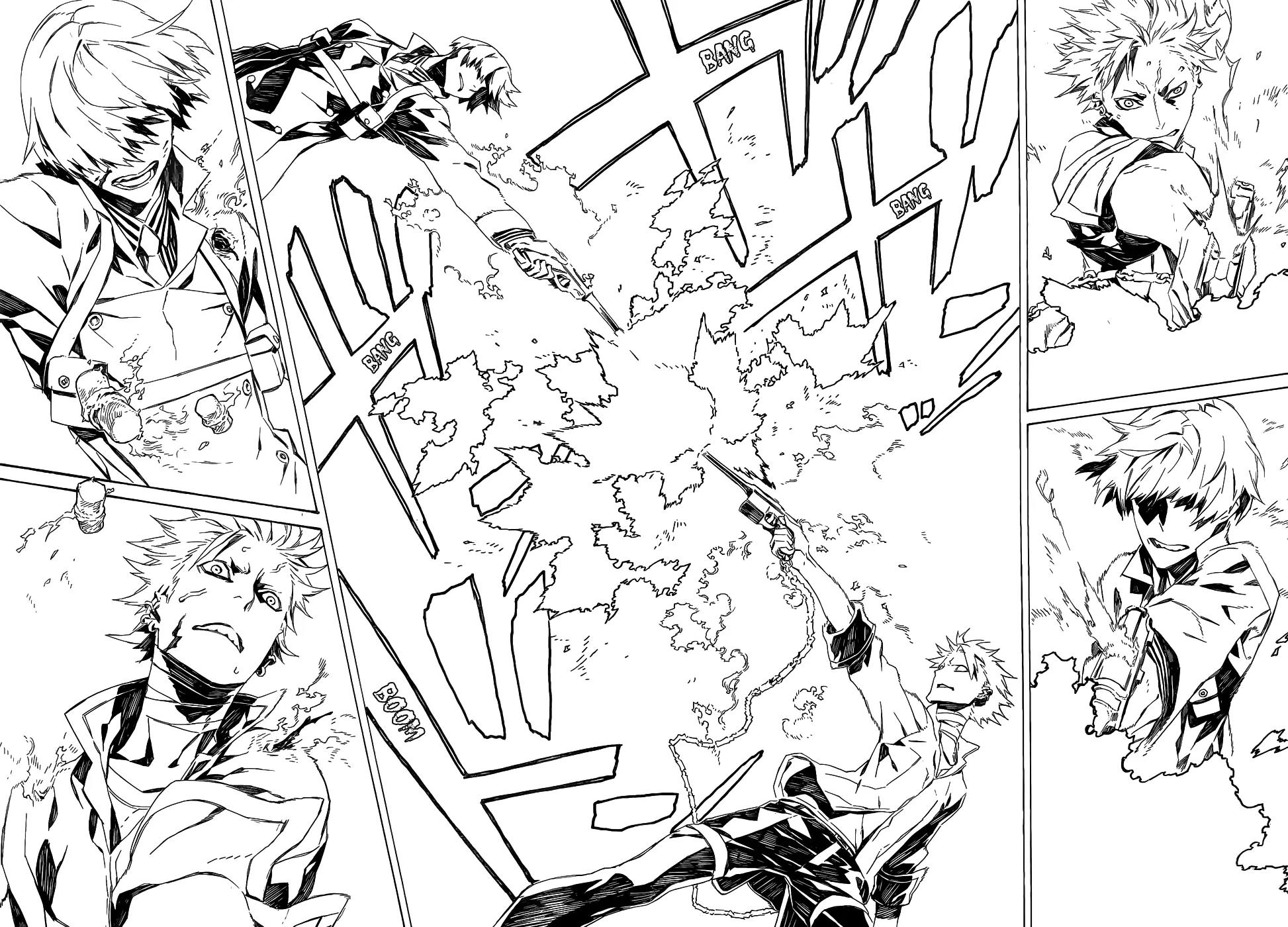 Dogs: Bullets & Carnage Chapter 88 page 3 - Chapter 88: Queens & Hounds III