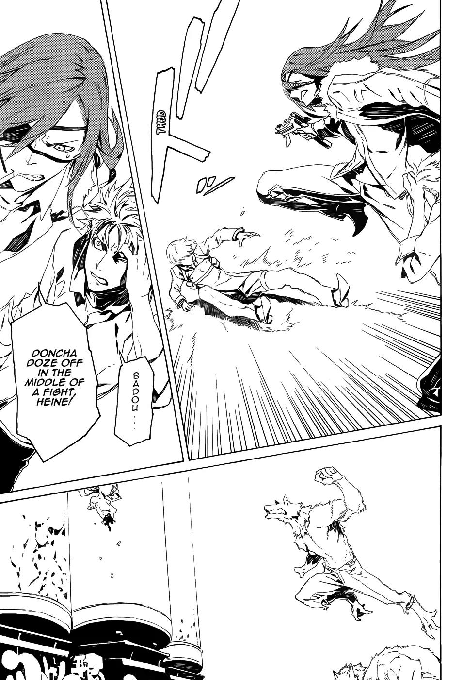 Dogs: Bullets & Carnage Chapter 88 page 5 - Chapter 88: Queens & Hounds III