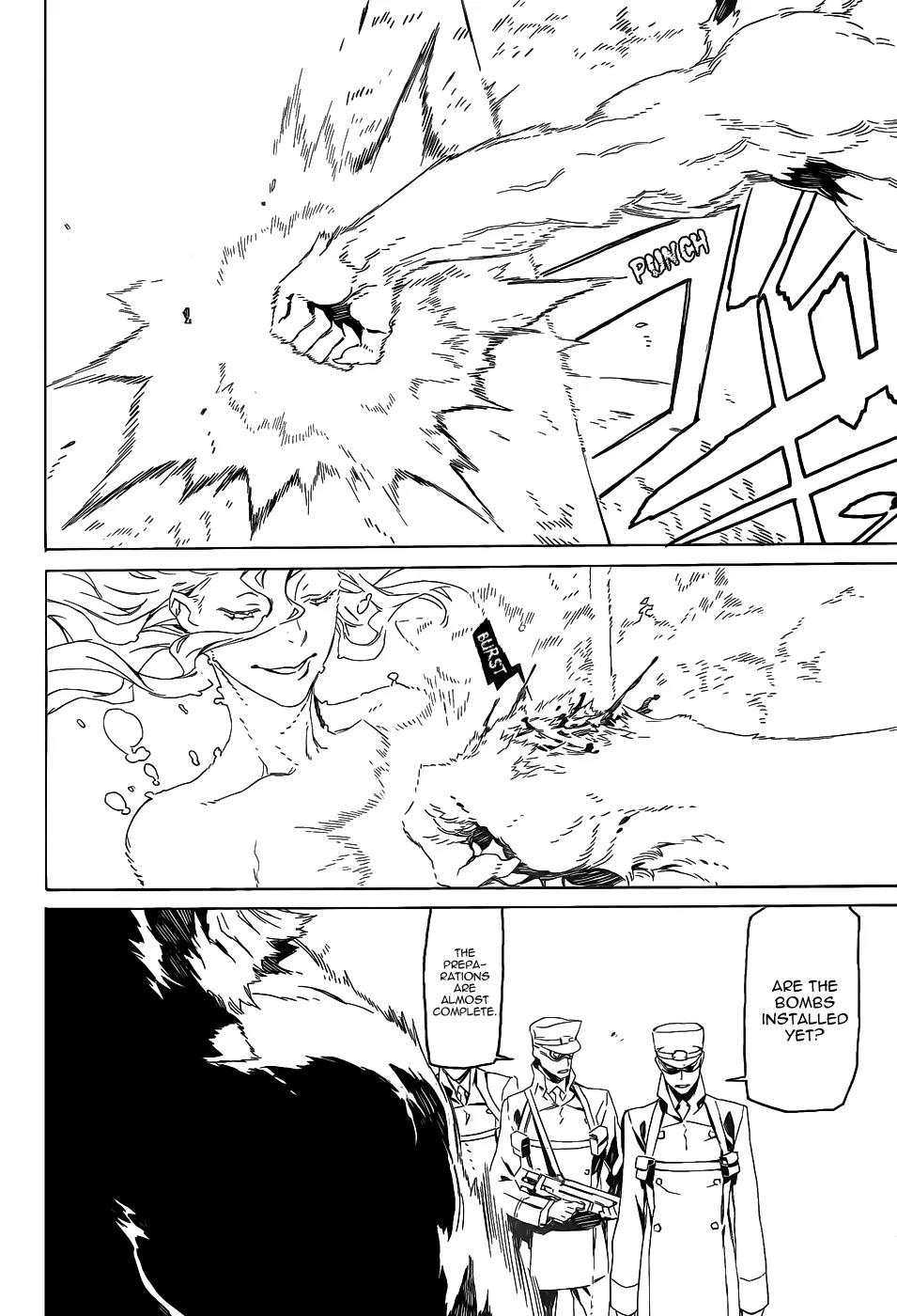 Dogs: Bullets & Carnage Chapter 88 page 6 - Chapter 88: Queens & Hounds III