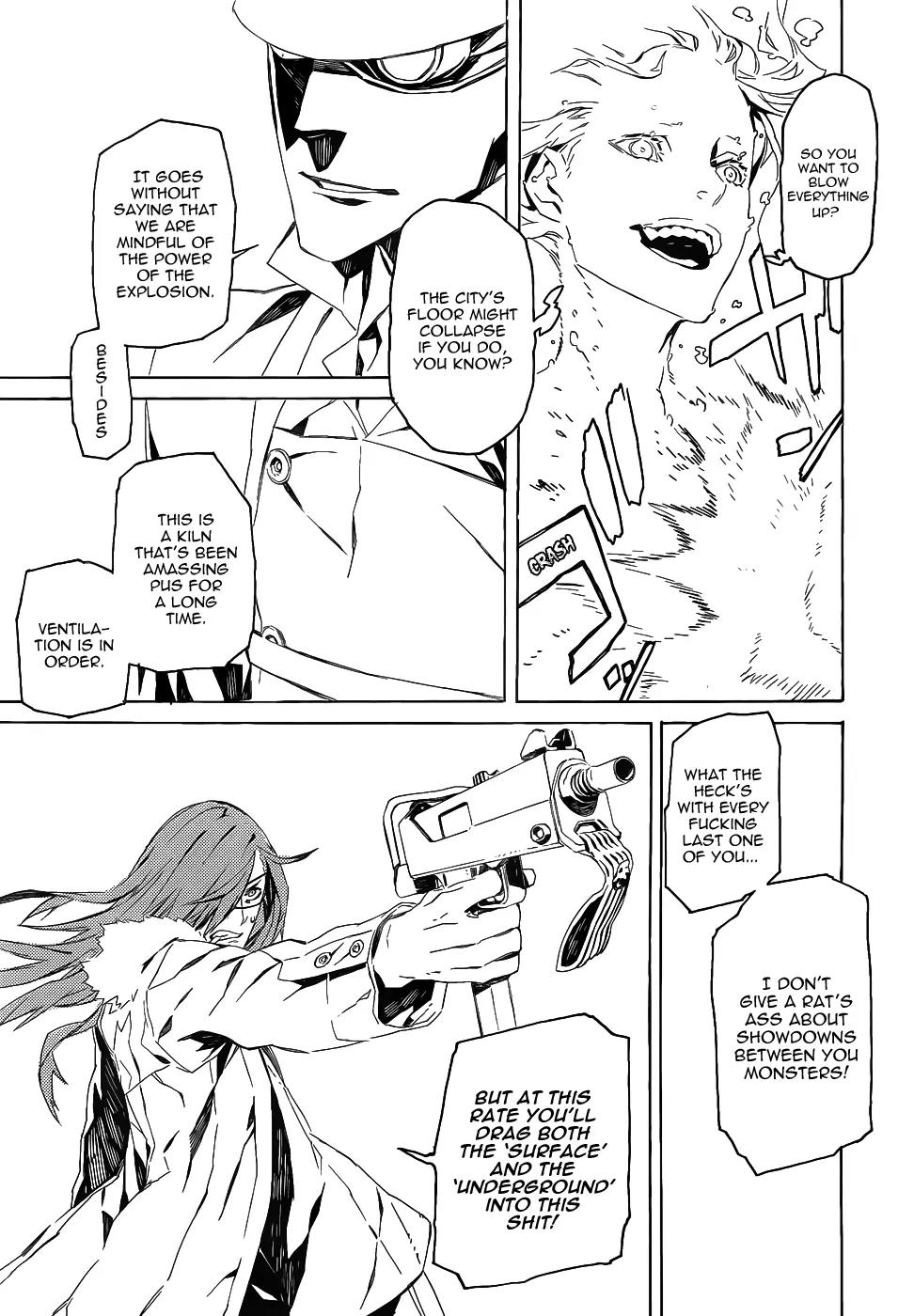 Dogs: Bullets & Carnage Chapter 88 page 7 - Chapter 88: Queens & Hounds III