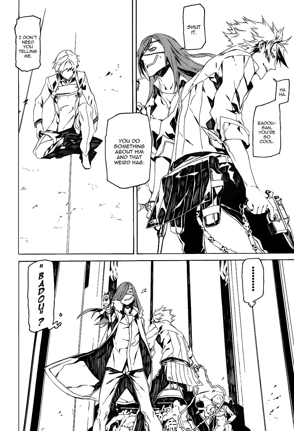 Dogs: Bullets & Carnage Chapter 88 page 8 - Chapter 88: Queens & Hounds III
