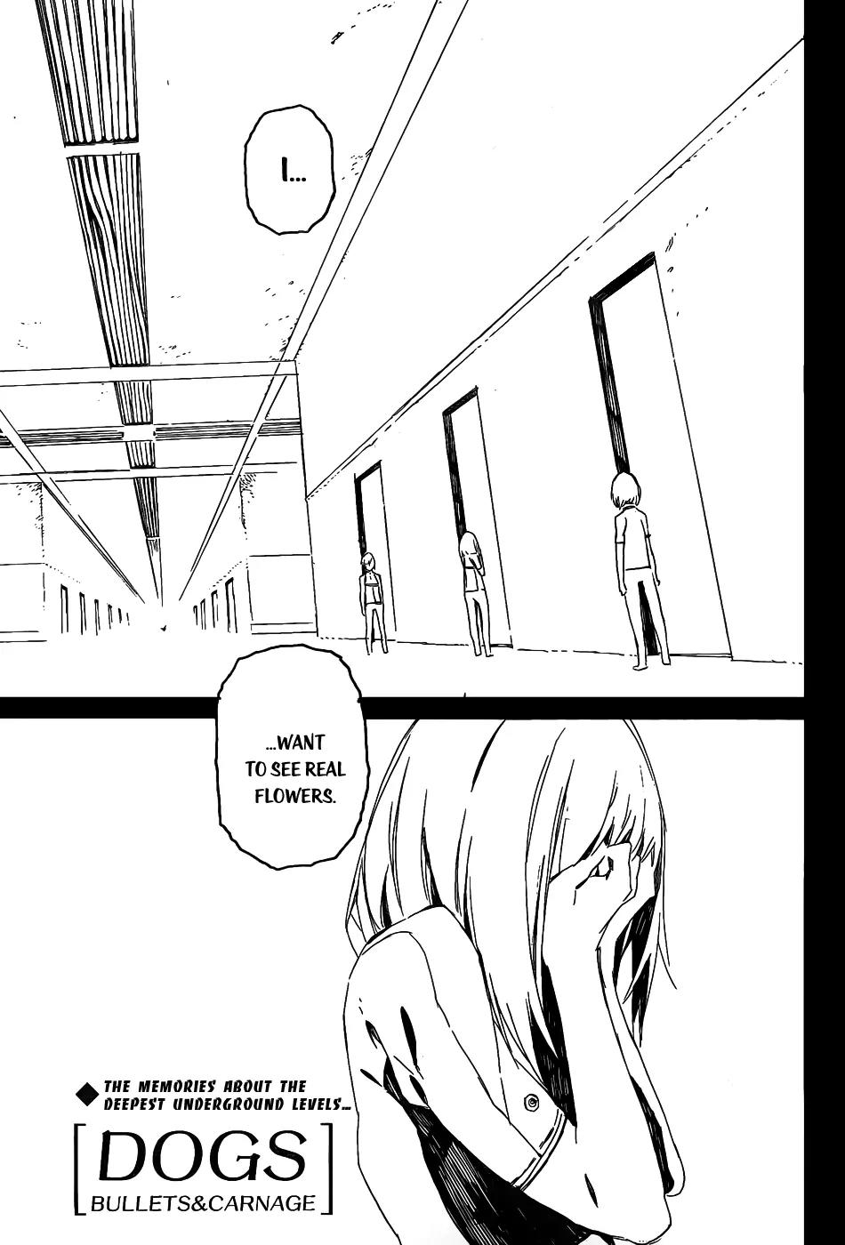Dogs: Bullets & Carnage Chapter 89 page 1 - Chapter 89: Sisters & Brothers I