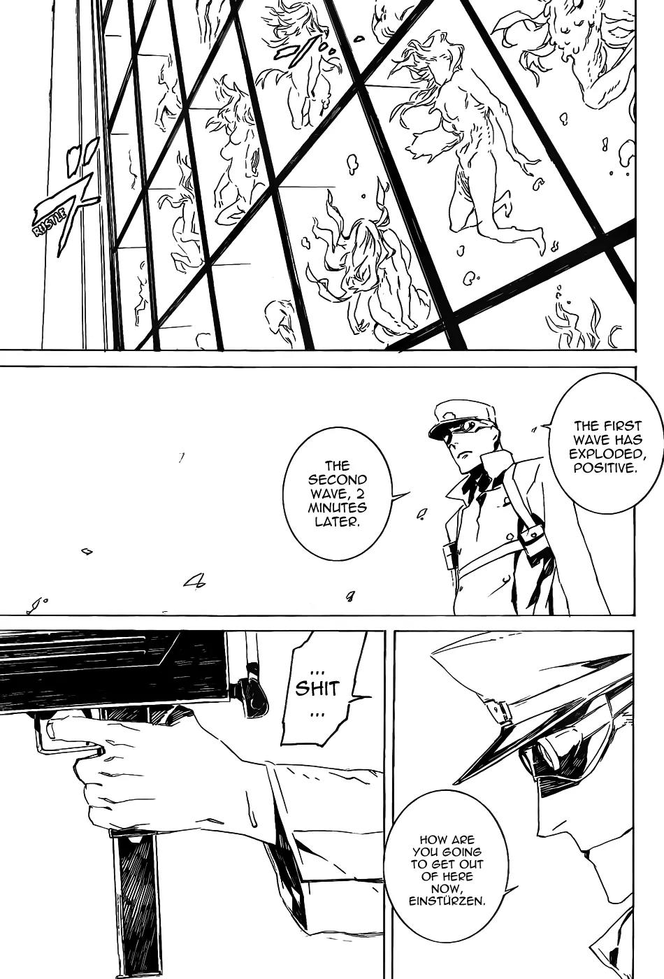Dogs: Bullets & Carnage Chapter 89 page 11 - Chapter 89: Sisters & Brothers I