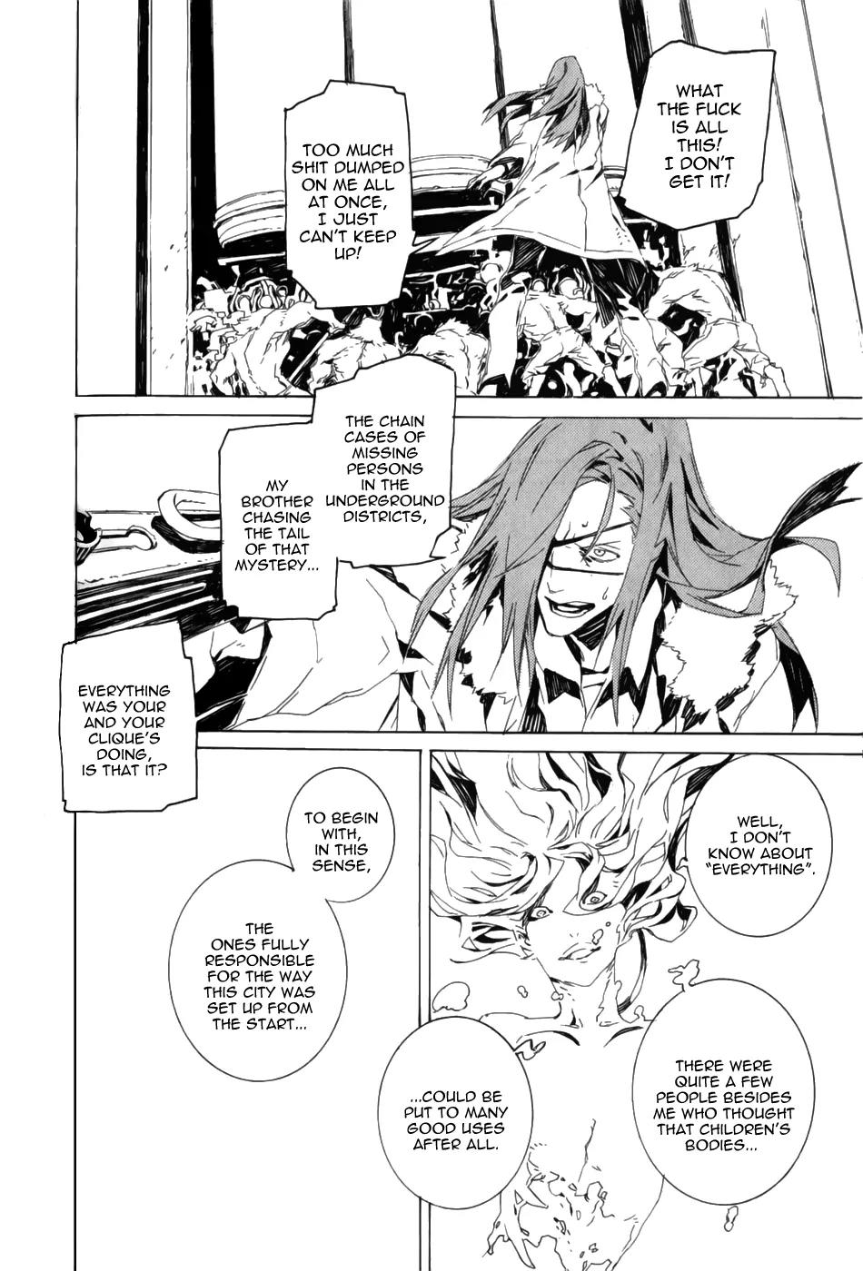 Dogs: Bullets & Carnage Chapter 89 page 12 - Chapter 89: Sisters & Brothers I