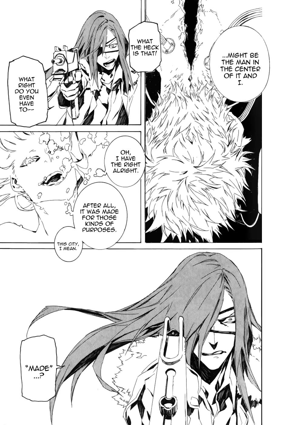 Dogs: Bullets & Carnage Chapter 89 page 13 - Chapter 89: Sisters & Brothers I