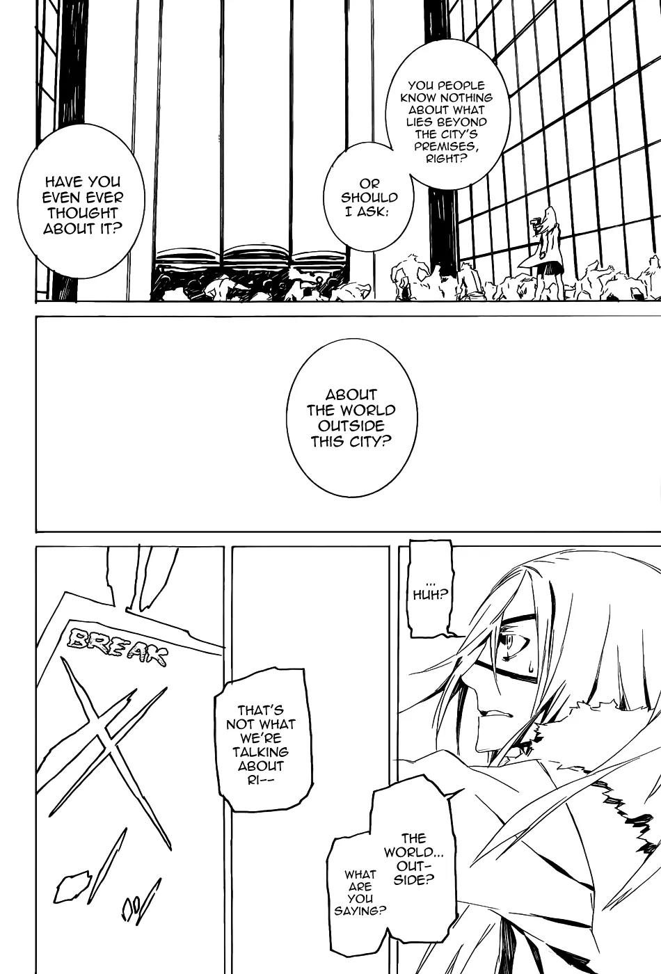 Dogs: Bullets & Carnage Chapter 89 page 14 - Chapter 89: Sisters & Brothers I