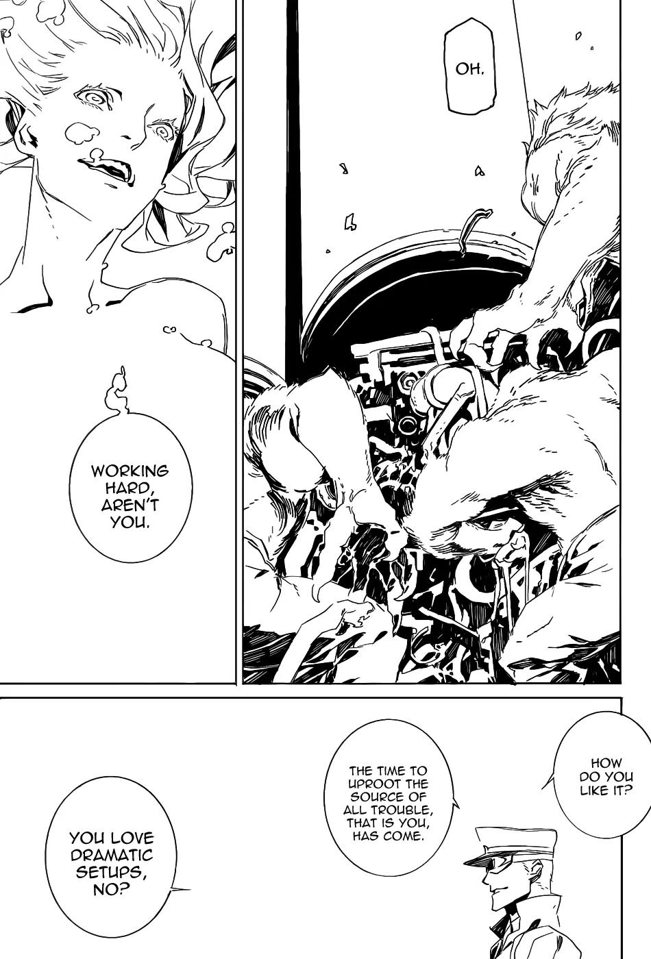 Dogs: Bullets & Carnage Chapter 89 page 15 - Chapter 89: Sisters & Brothers I
