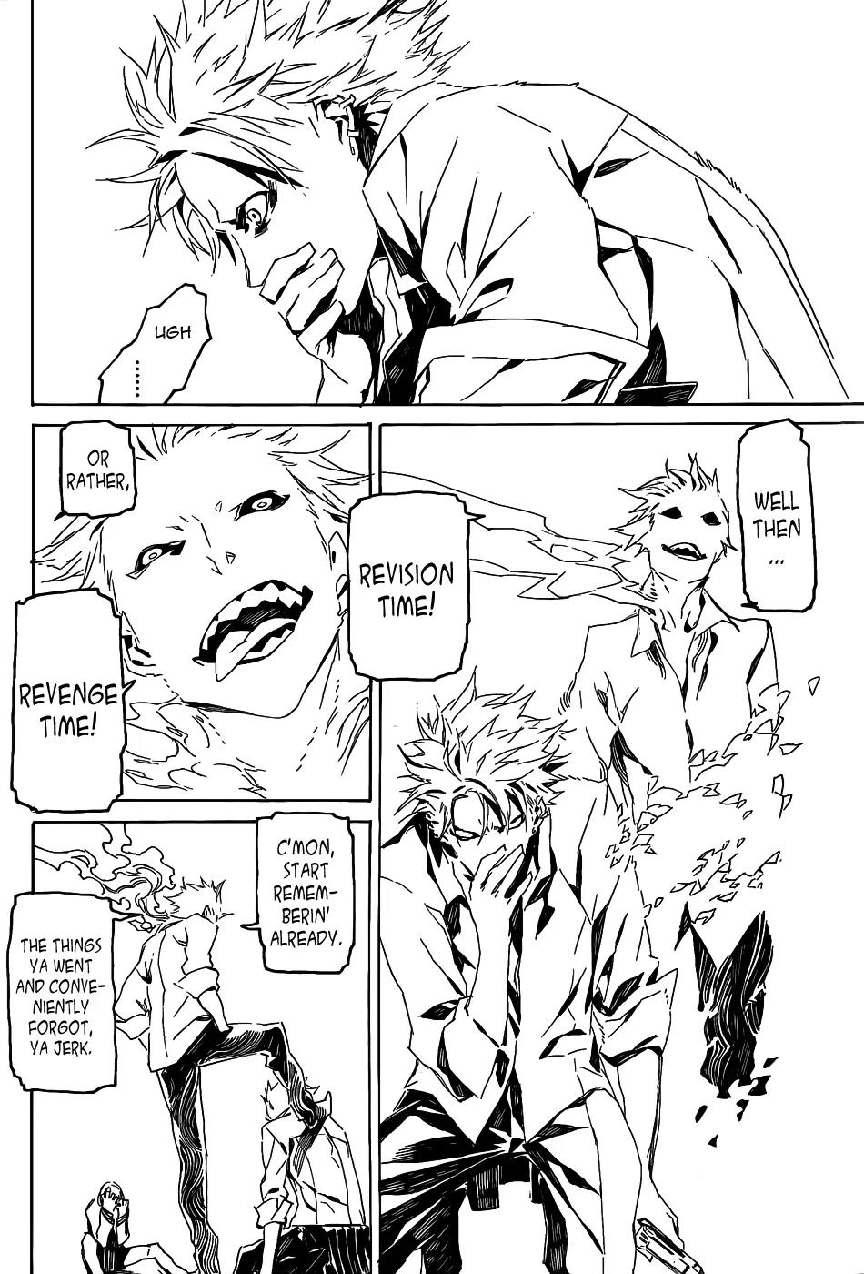 Dogs: Bullets & Carnage Chapter 89 page 8 - Chapter 89: Sisters & Brothers I