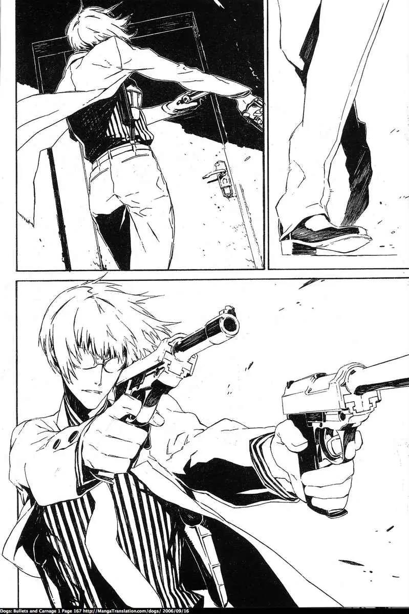 Dogs: Bullets & Carnage Chapter 9 page 4 - Chapter 9: Servant & Strayer III