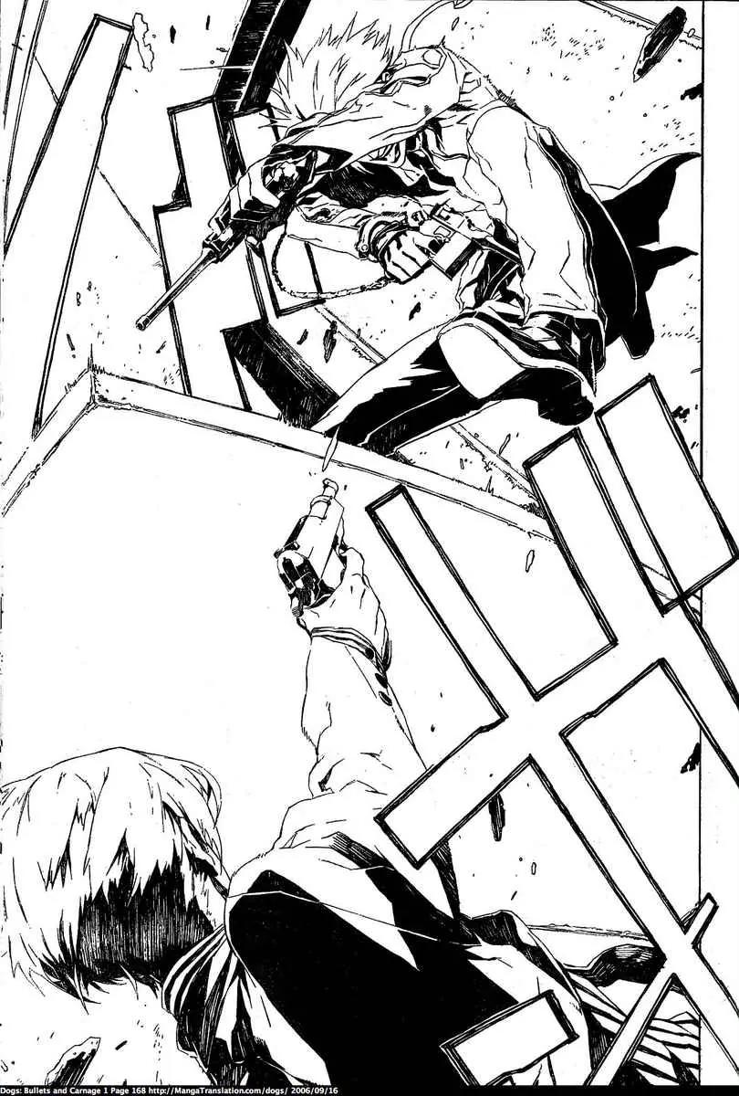 Dogs: Bullets & Carnage Chapter 9 page 5 - Chapter 9: Servant & Strayer III