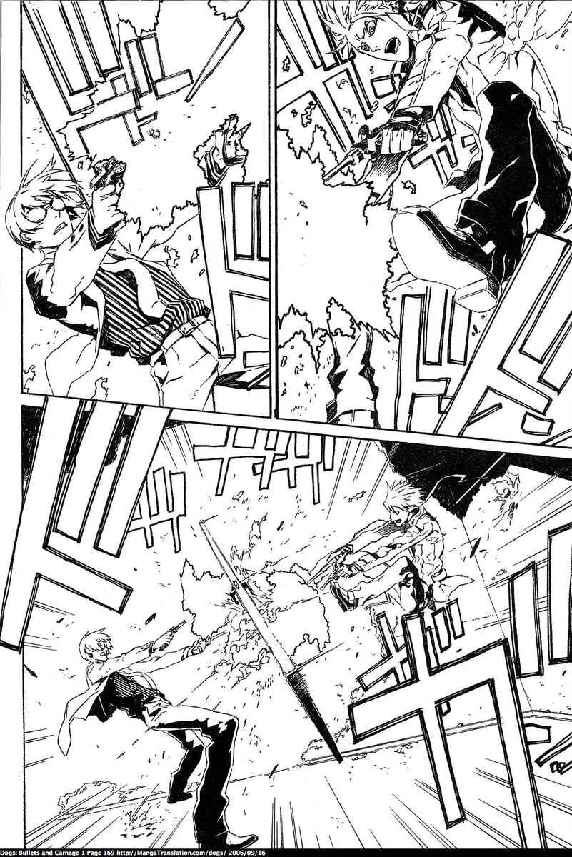 Dogs: Bullets & Carnage Chapter 9 page 6 - Chapter 9: Servant & Strayer III