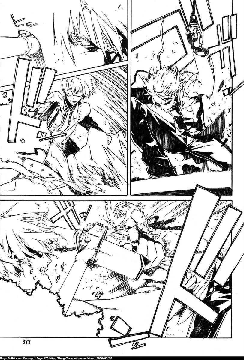 Dogs: Bullets & Carnage Chapter 9 page 7 - Chapter 9: Servant & Strayer III