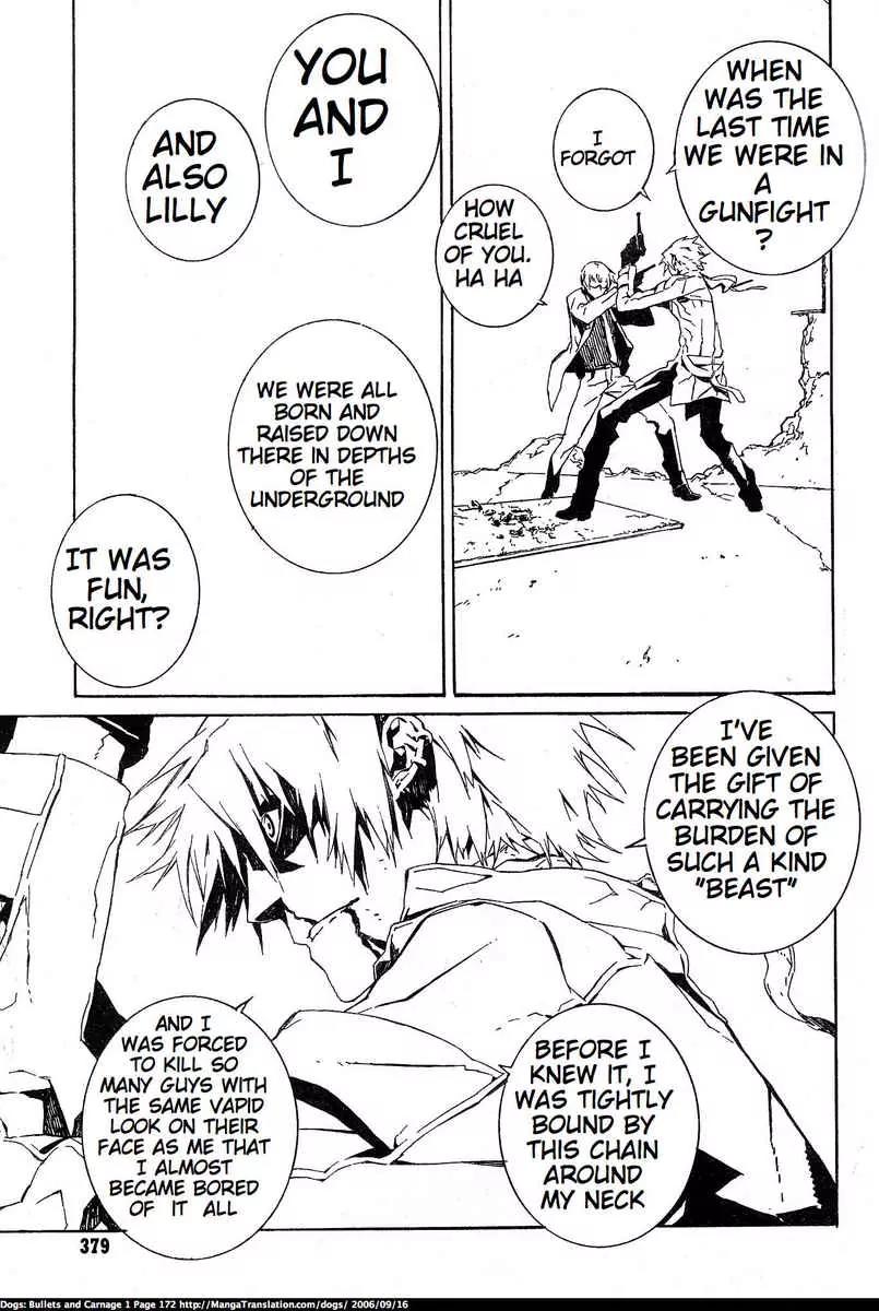 Dogs: Bullets & Carnage Chapter 9 page 9 - Chapter 9: Servant & Strayer III