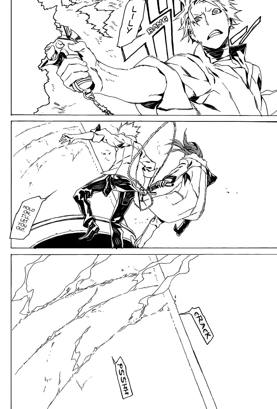 Dogs: Bullets & Carnage Chapter 90 page 10 - Chapter 90: Sisters & Brothers II
