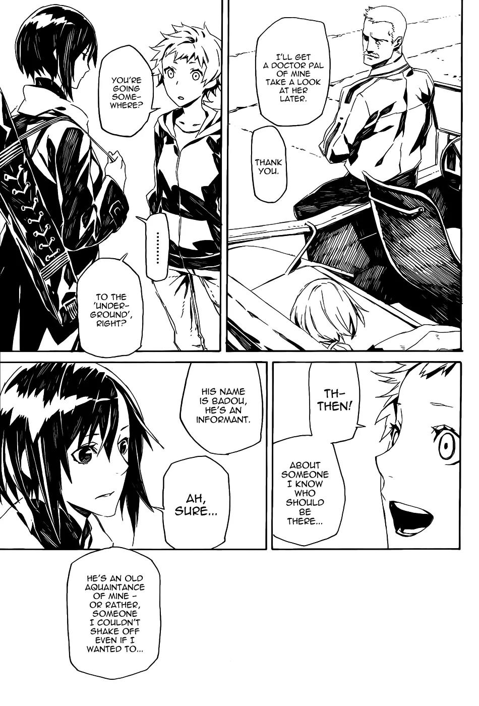 Dogs: Bullets & Carnage Chapter 90 page 15 - Chapter 90: Sisters & Brothers II