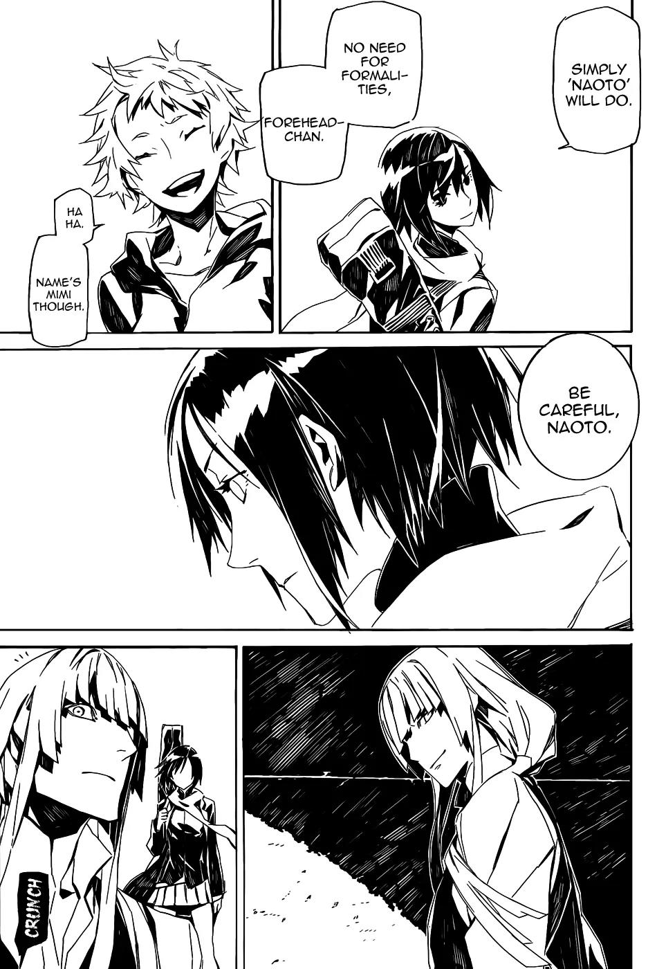 Dogs: Bullets & Carnage Chapter 90 page 17 - Chapter 90: Sisters & Brothers II