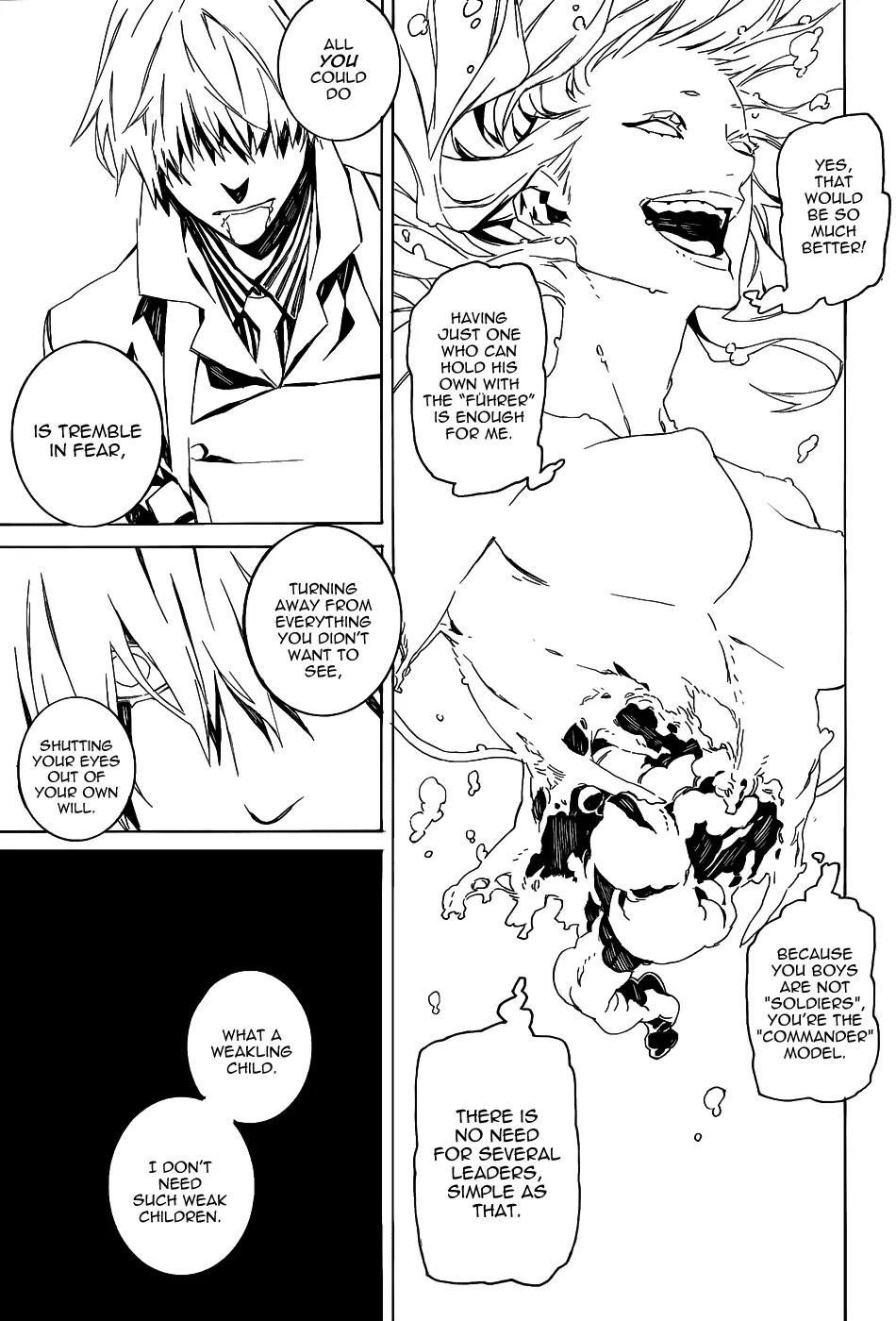 Dogs: Bullets & Carnage Chapter 90 page 3 - Chapter 90: Sisters & Brothers II