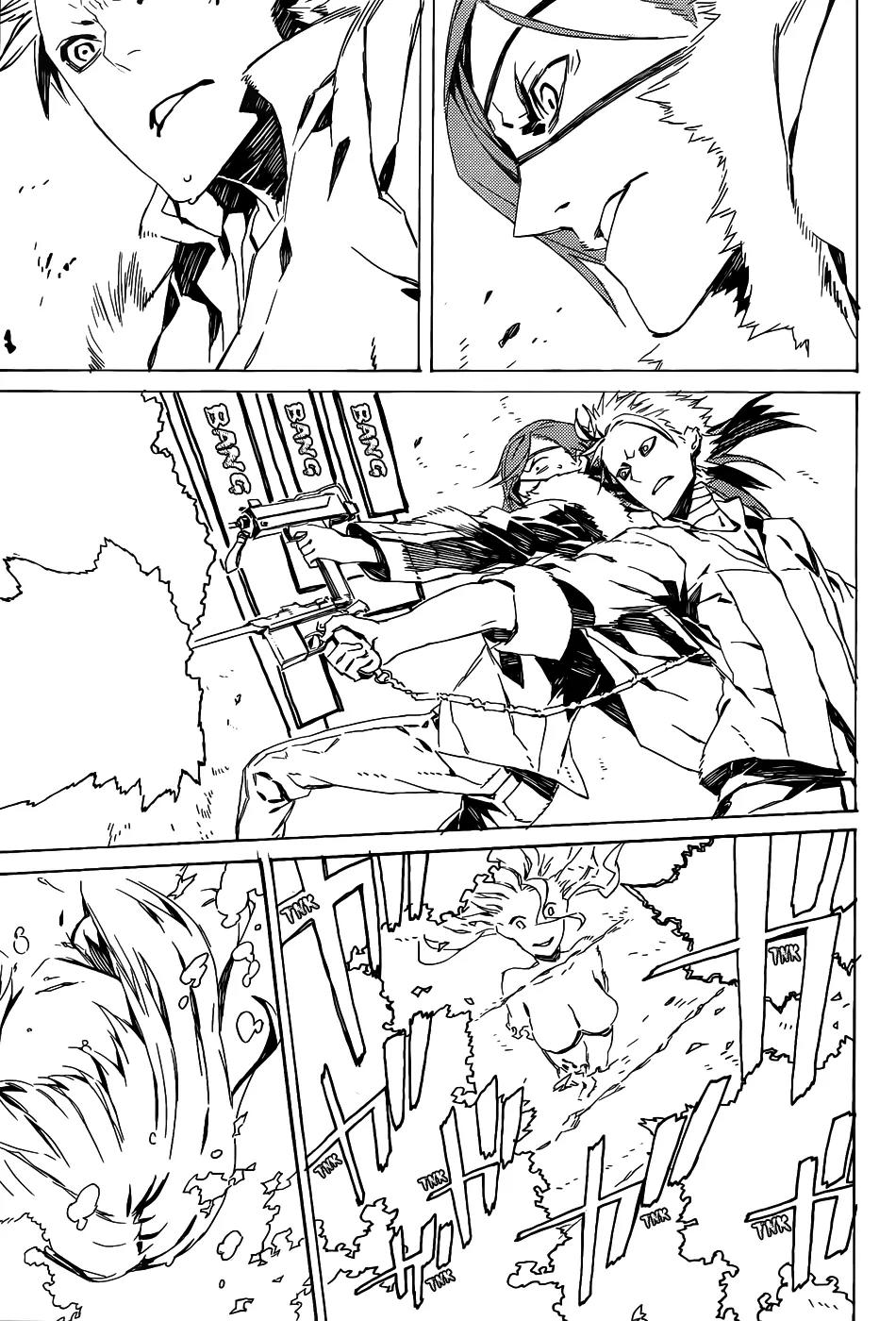 Dogs: Bullets & Carnage Chapter 90 page 9 - Chapter 90: Sisters & Brothers II