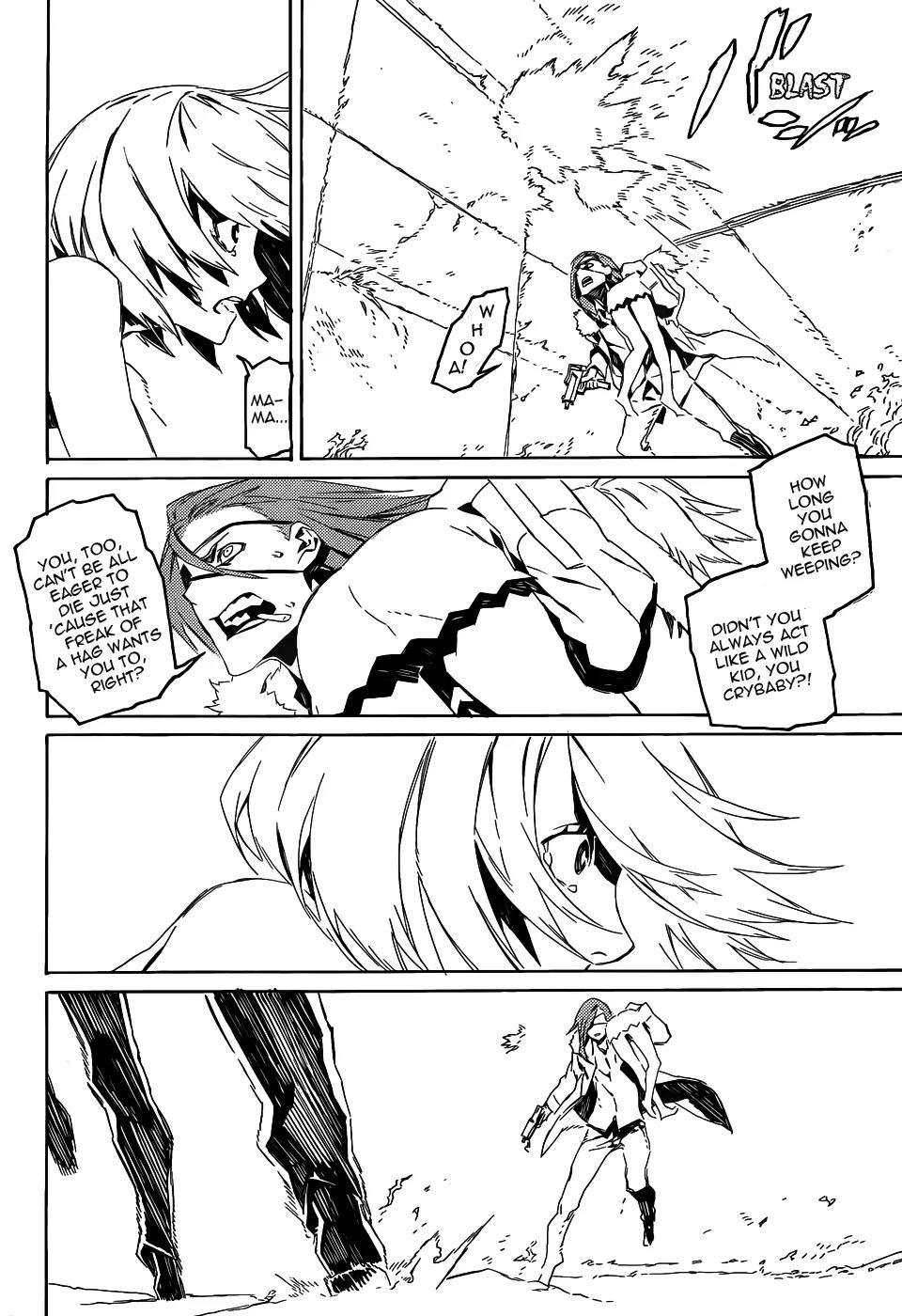 Dogs: Bullets & Carnage Chapter 91 page 10 - Chapter 91: Sisters & Sisters II