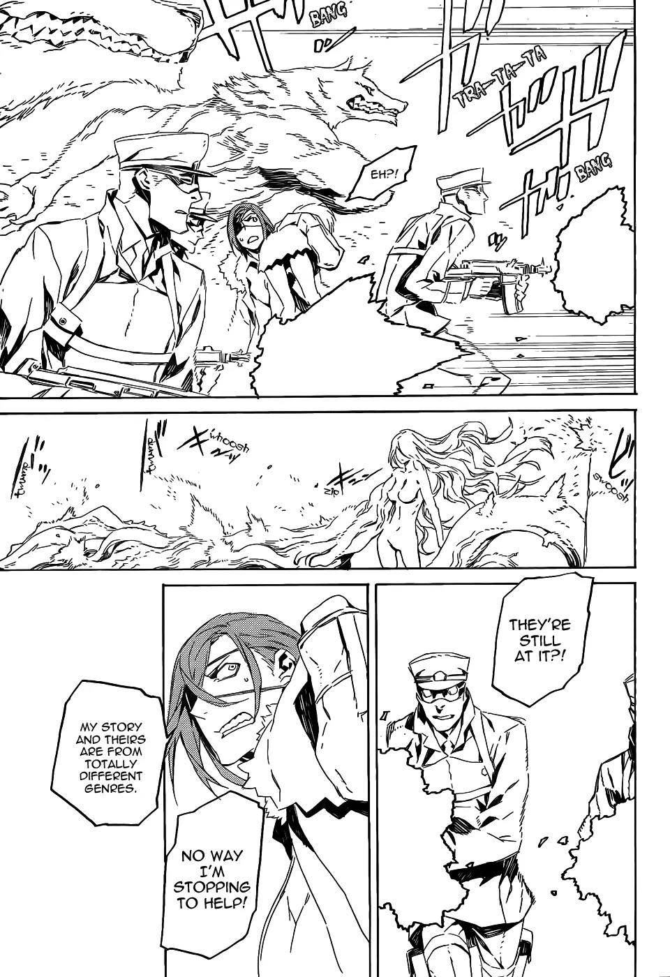 Dogs: Bullets & Carnage Chapter 91 page 11 - Chapter 91: Sisters & Sisters II