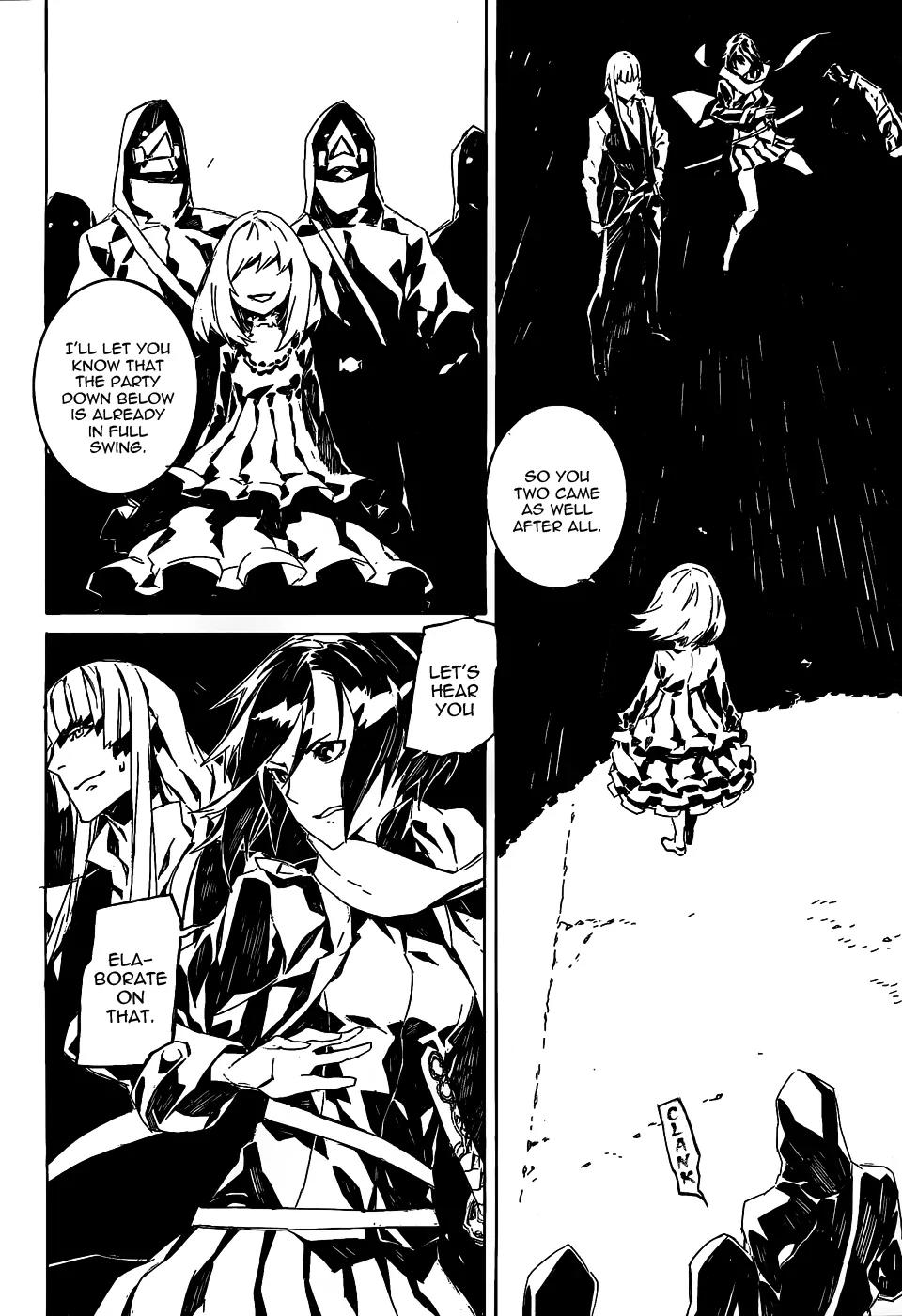 Dogs: Bullets & Carnage Chapter 91 page 12 - Chapter 91: Sisters & Sisters II