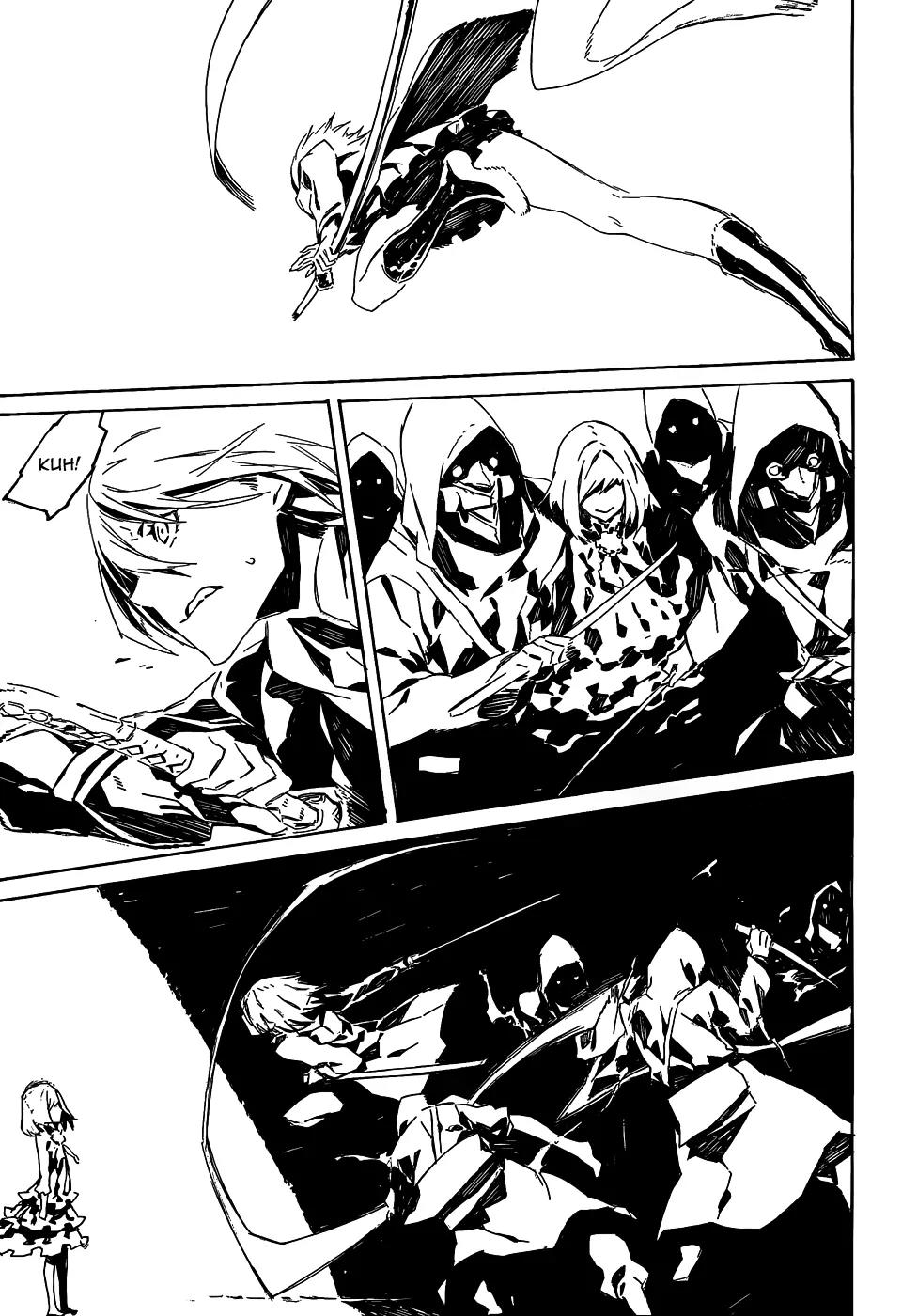 Dogs: Bullets & Carnage Chapter 91 page 13 - Chapter 91: Sisters & Sisters II