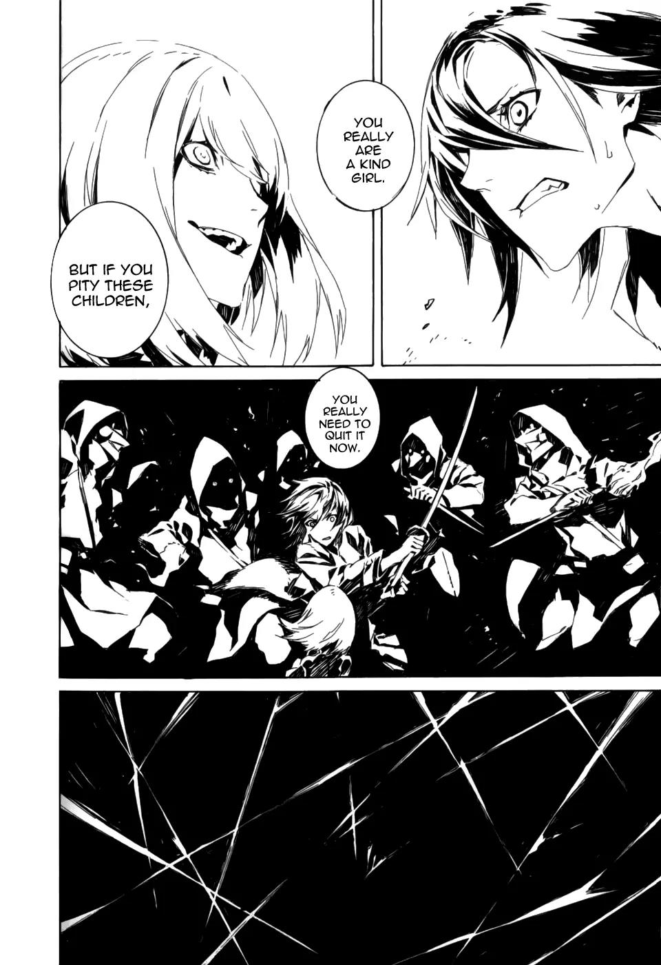 Dogs: Bullets & Carnage Chapter 91 page 14 - Chapter 91: Sisters & Sisters II