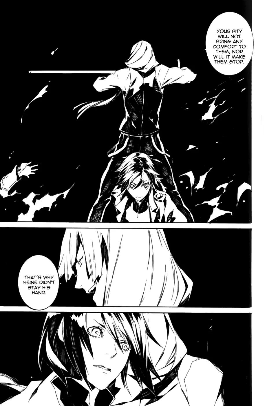 Dogs: Bullets & Carnage Chapter 91 page 15 - Chapter 91: Sisters & Sisters II