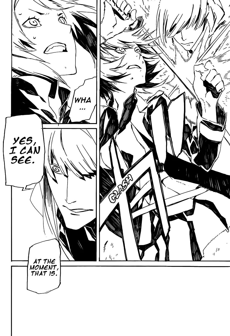 Dogs: Bullets & Carnage Chapter 91 page 18 - Chapter 91: Sisters & Sisters II