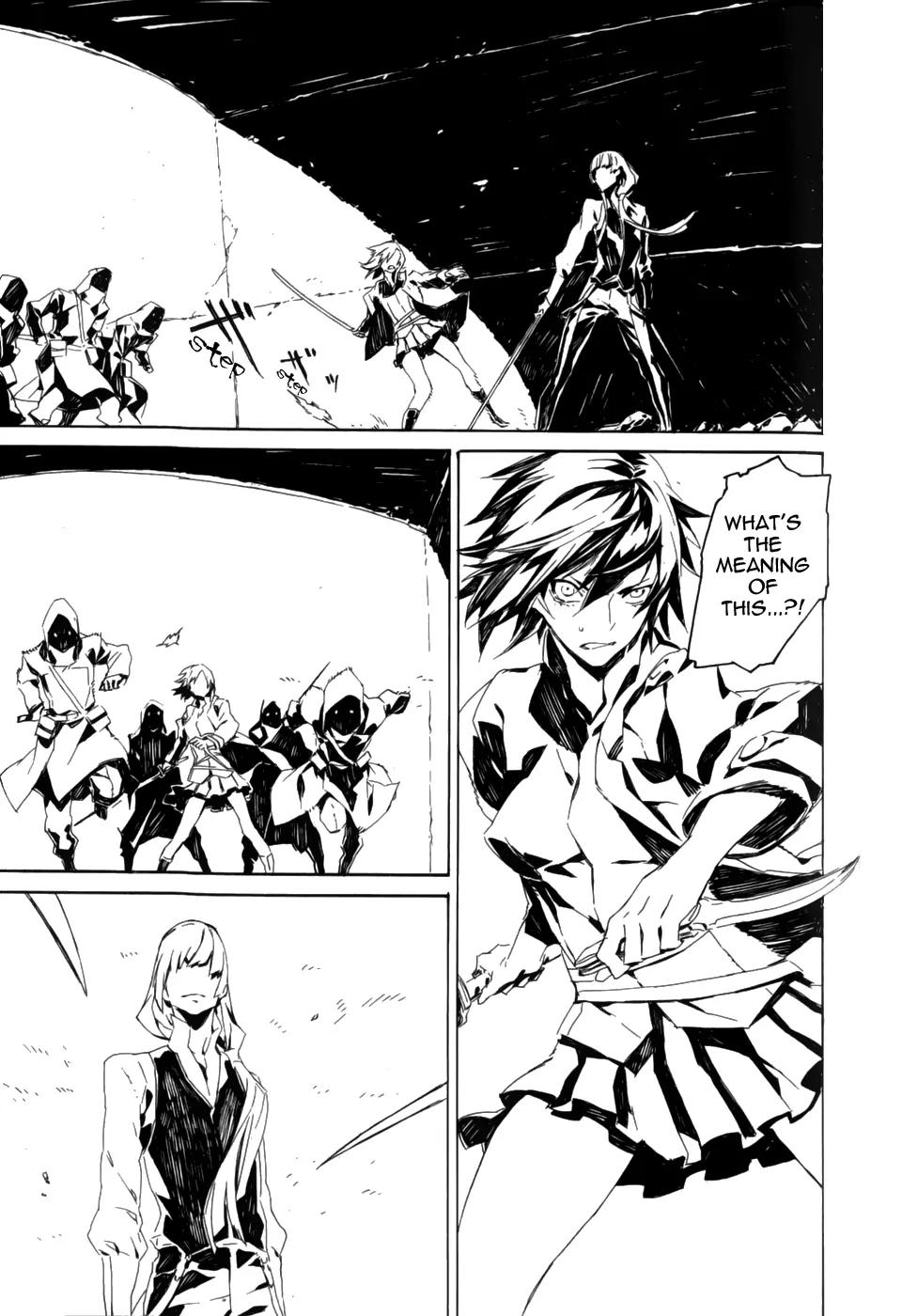 Dogs: Bullets & Carnage Chapter 91 page 19 - Chapter 91: Sisters & Sisters II