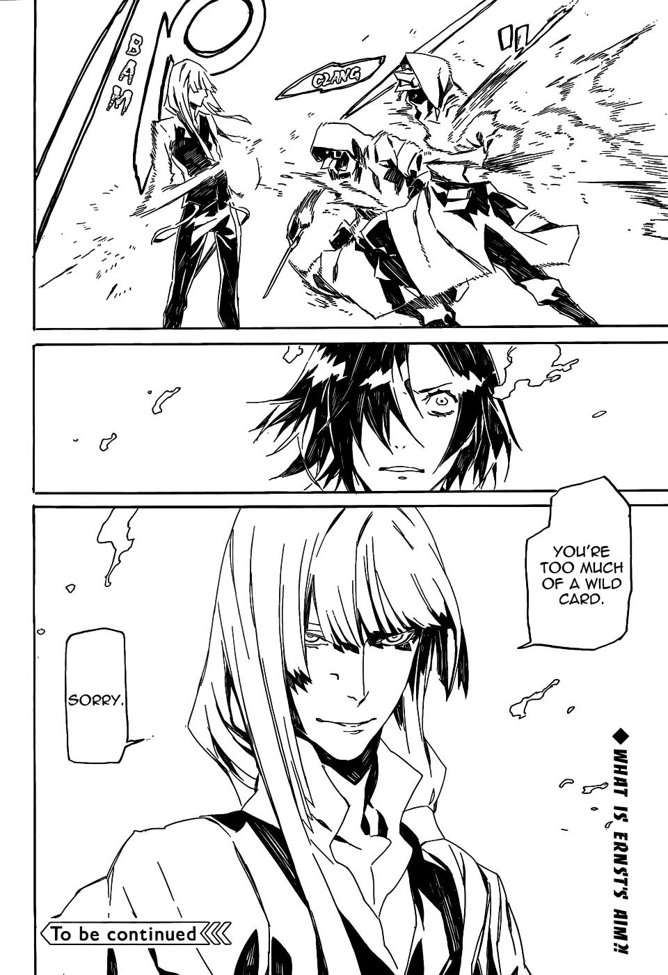 Dogs: Bullets & Carnage Chapter 91 page 20 - Chapter 91: Sisters & Sisters II
