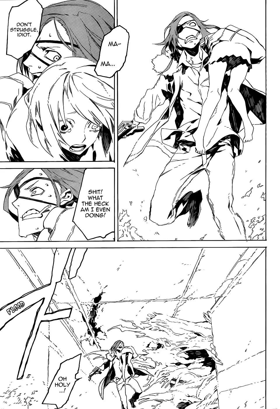 Dogs: Bullets & Carnage Chapter 91 page 3 - Chapter 91: Sisters & Sisters II