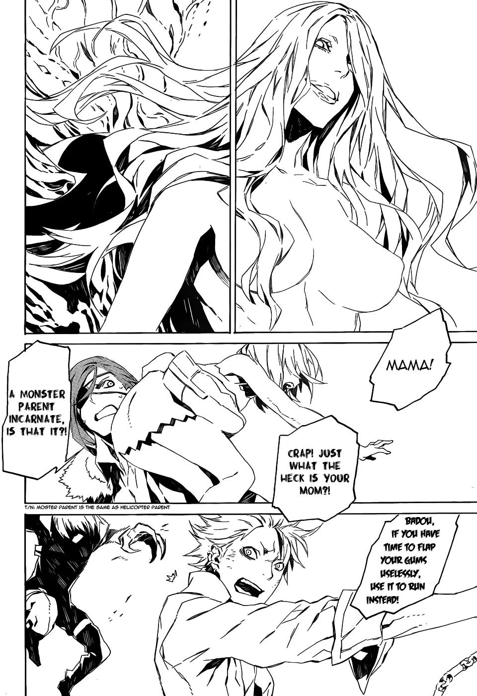 Dogs: Bullets & Carnage Chapter 91 page 6 - Chapter 91: Sisters & Sisters II