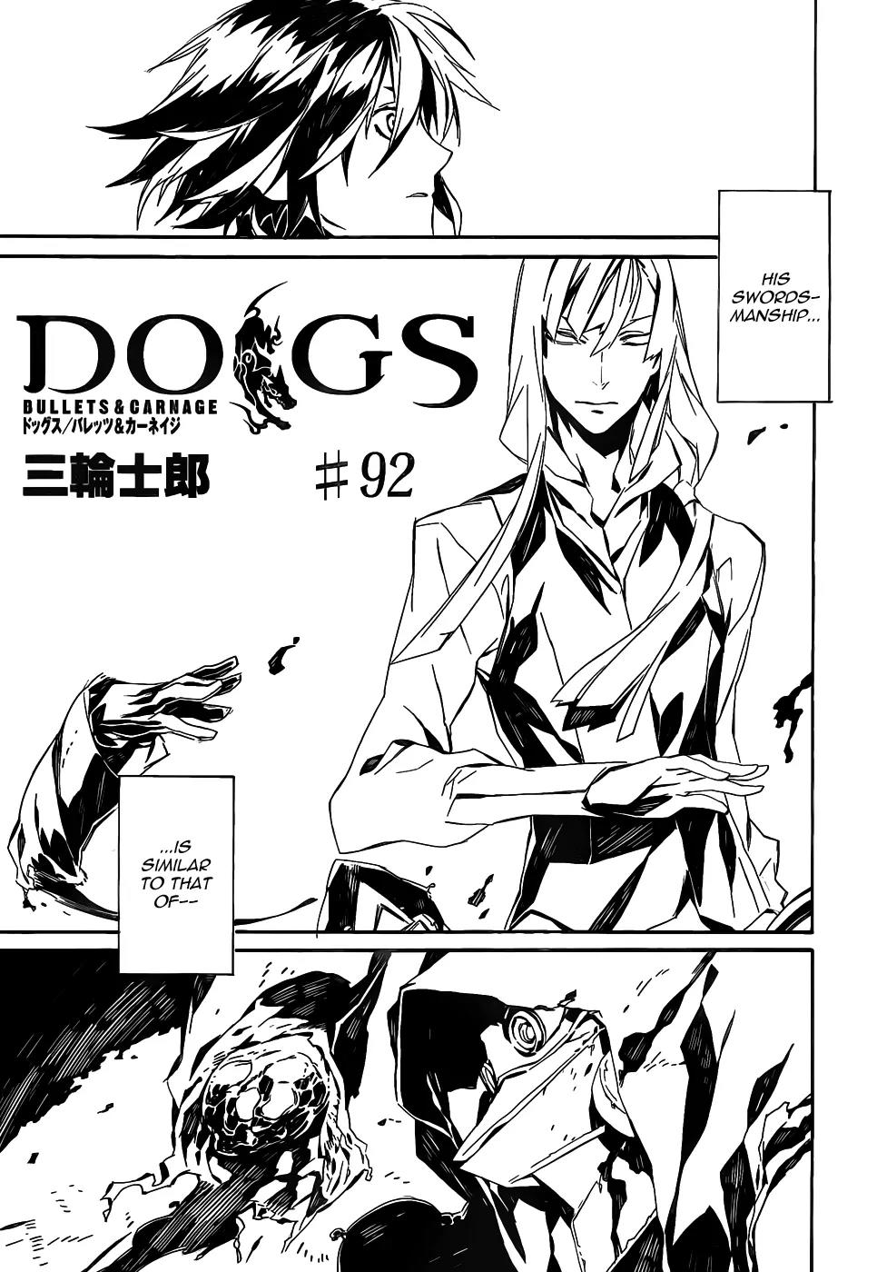 Dogs: Bullets & Carnage Chapter 92 page 1 - Chapter 92: Sisters & Sisters II