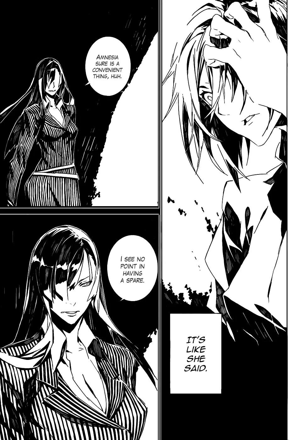 Dogs: Bullets & Carnage Chapter 92 page 11 - Chapter 92: Sisters & Sisters II