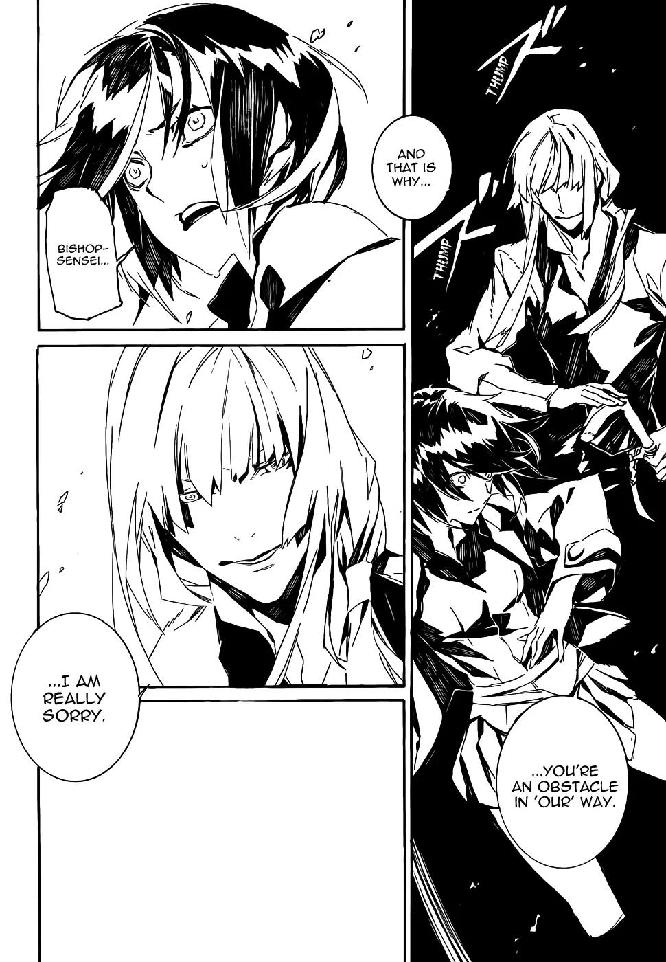 Dogs: Bullets & Carnage Chapter 92 page 14 - Chapter 92: Sisters & Sisters II
