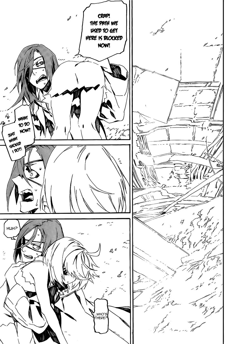 Dogs: Bullets & Carnage Chapter 92 page 15 - Chapter 92: Sisters & Sisters II