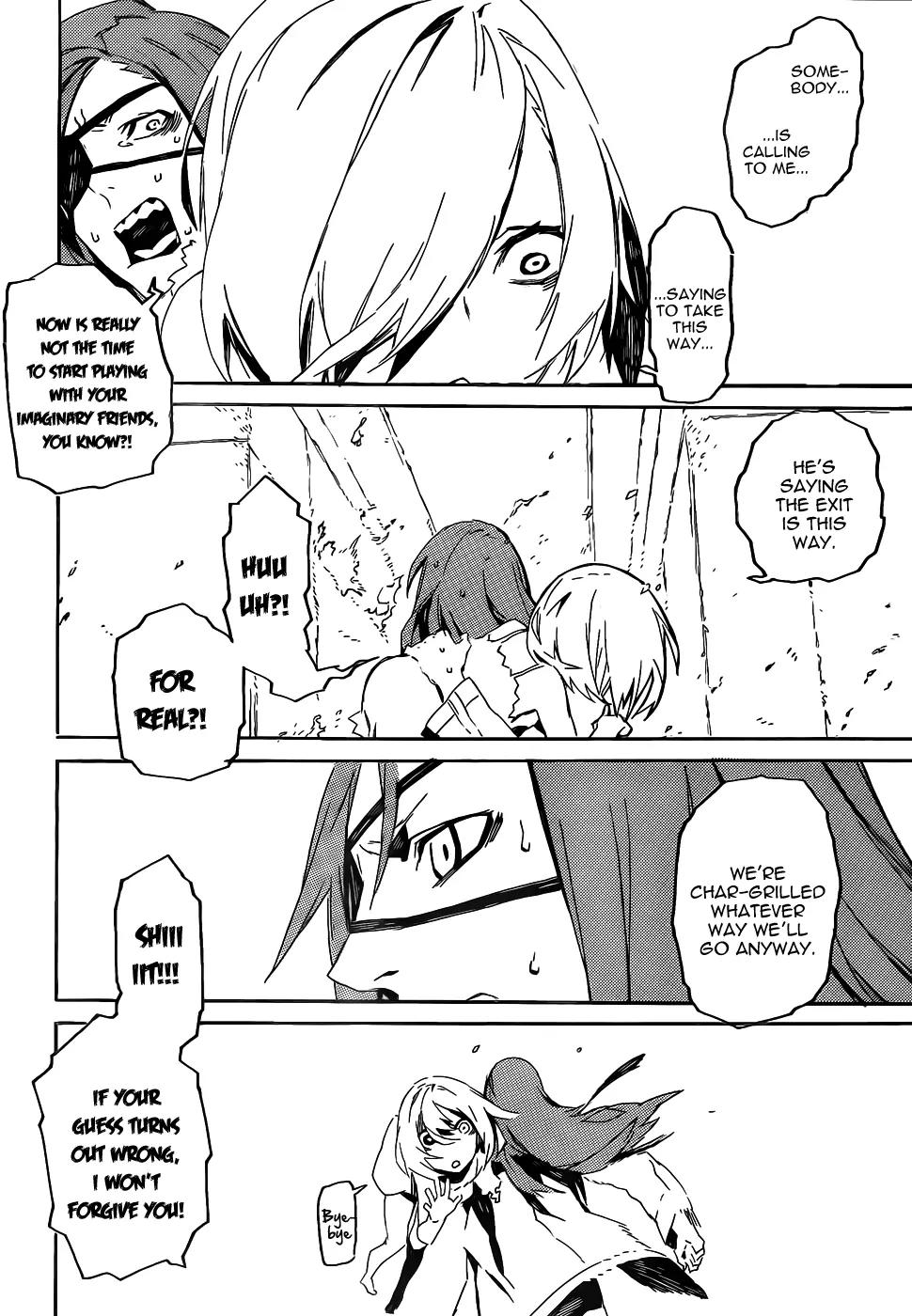 Dogs: Bullets & Carnage Chapter 92 page 16 - Chapter 92: Sisters & Sisters II