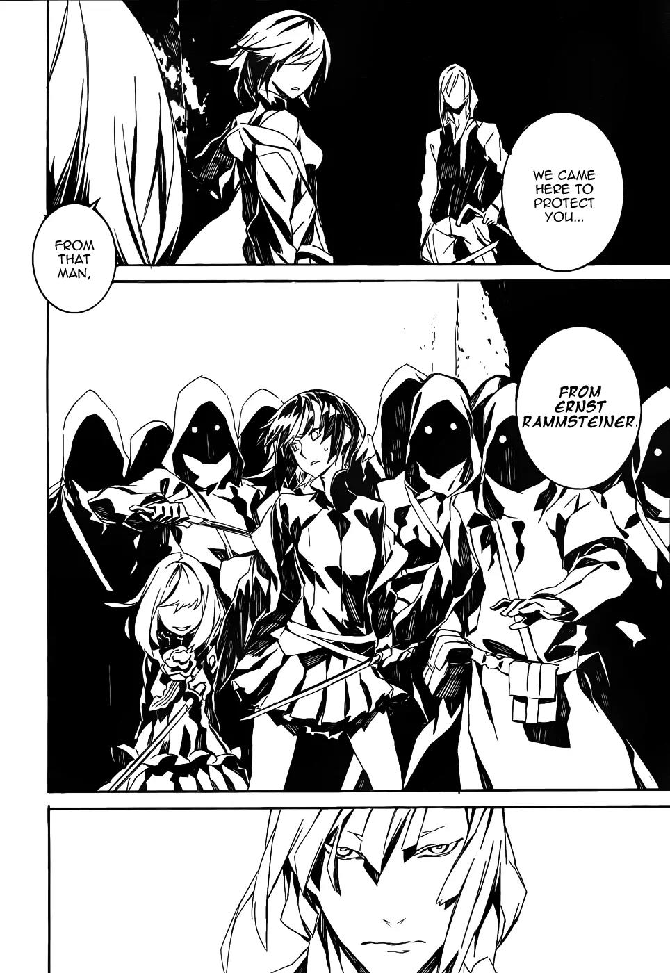 Dogs: Bullets & Carnage Chapter 92 page 2 - Chapter 92: Sisters & Sisters II