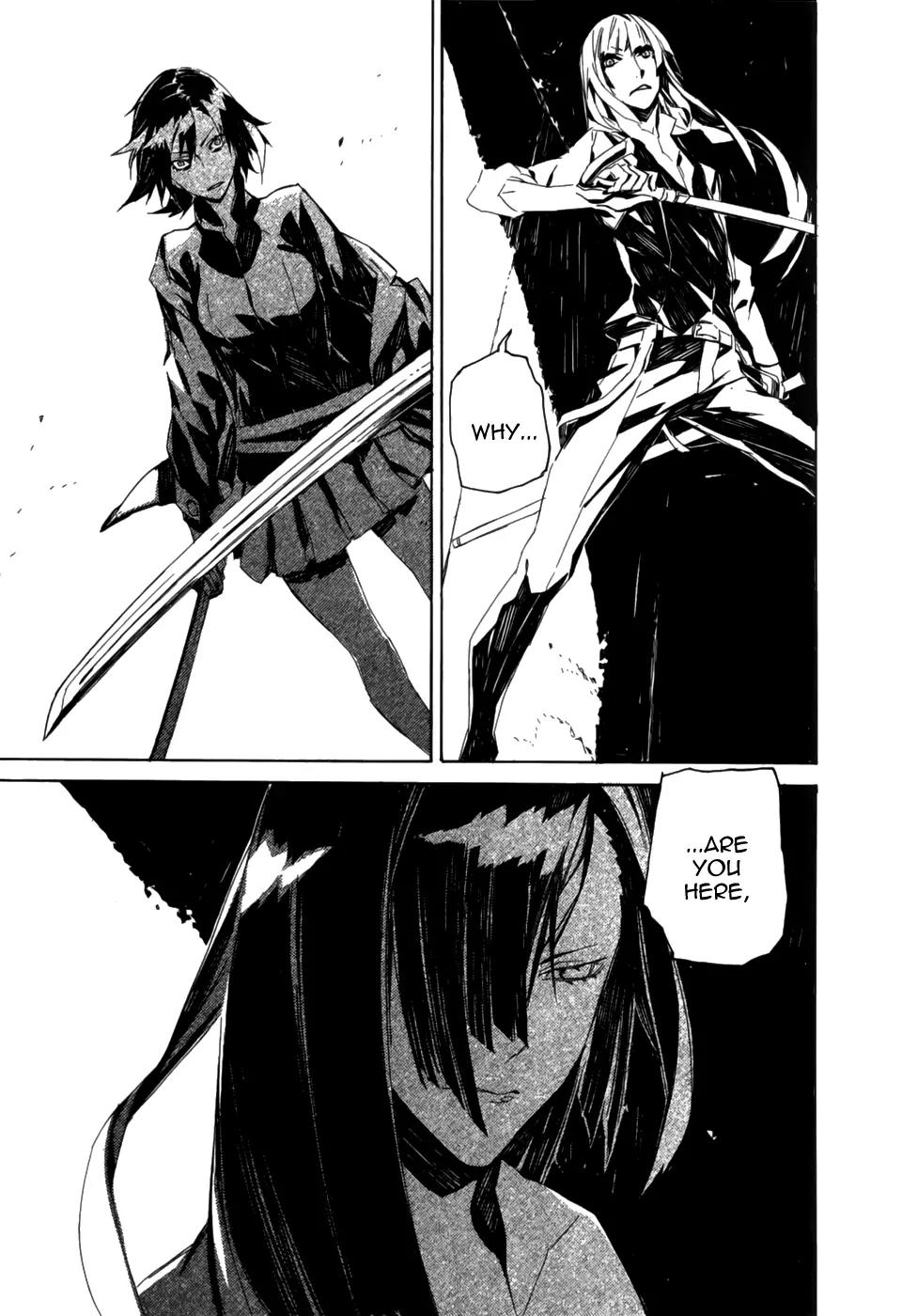 Dogs: Bullets & Carnage Chapter 92 page 21 - Chapter 92: Sisters & Sisters II