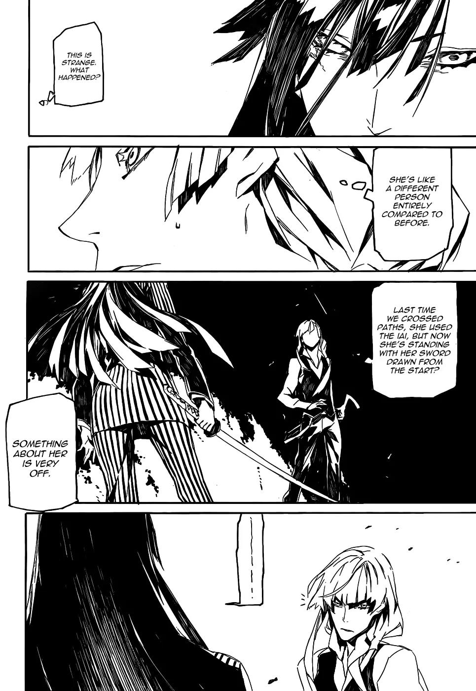 Dogs: Bullets & Carnage Chapter 93 page 10 - Chapter 93: Flesh & Crash