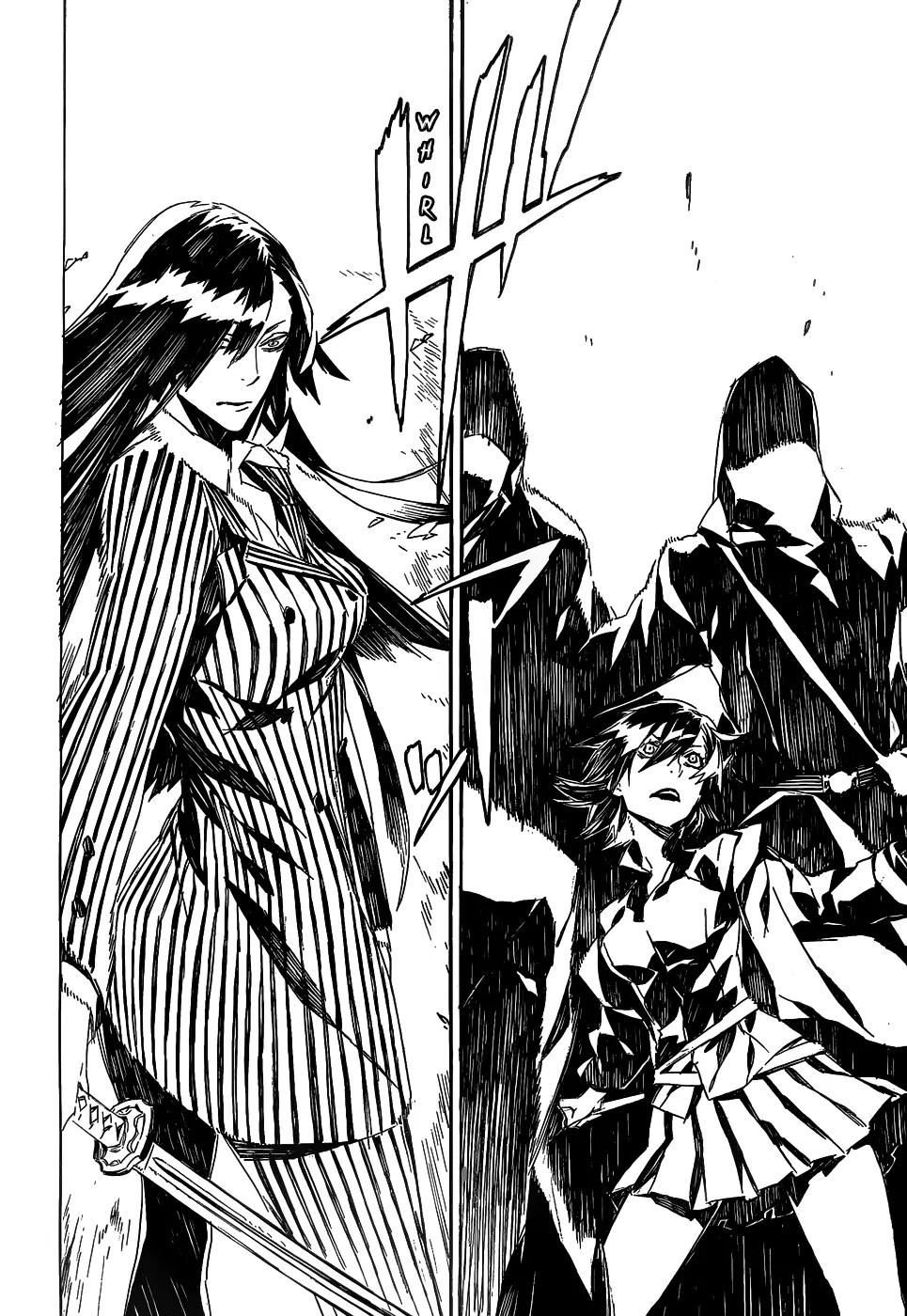 Dogs: Bullets & Carnage Chapter 93 page 12 - Chapter 93: Flesh & Crash