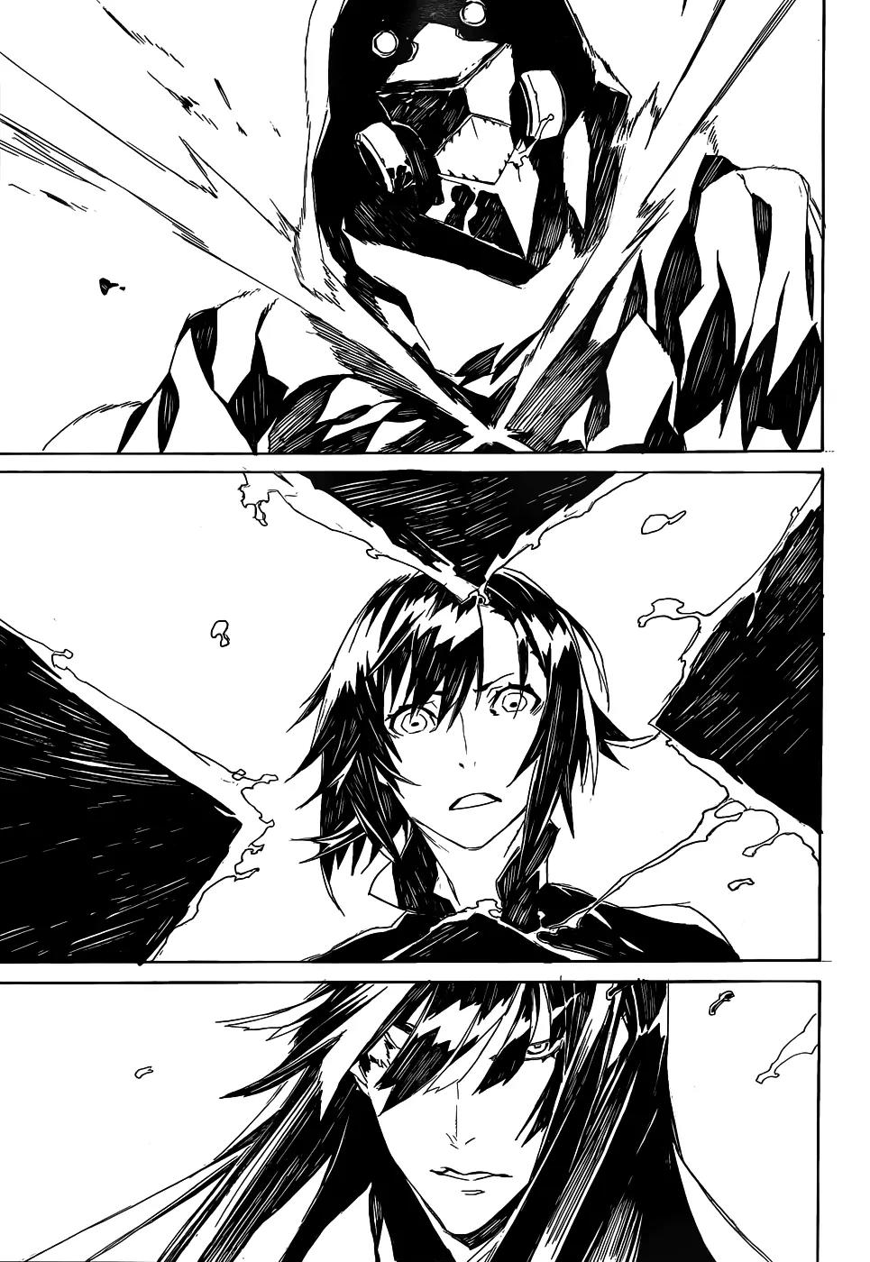 Dogs: Bullets & Carnage Chapter 93 page 15 - Chapter 93: Flesh & Crash