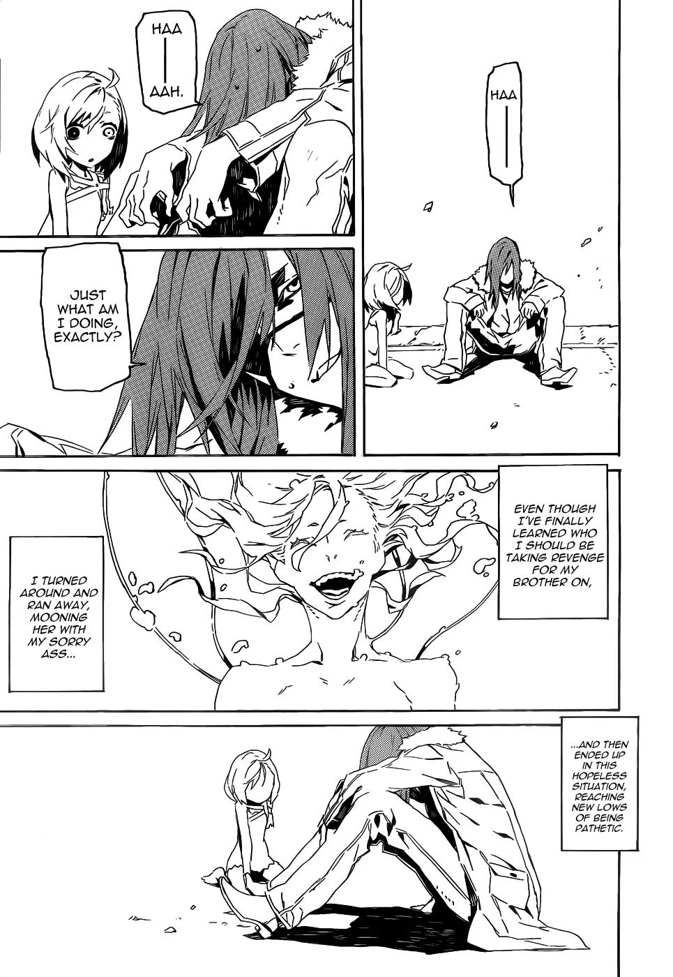 Dogs: Bullets & Carnage Chapter 93 page 21 - Chapter 93: Flesh & Crash